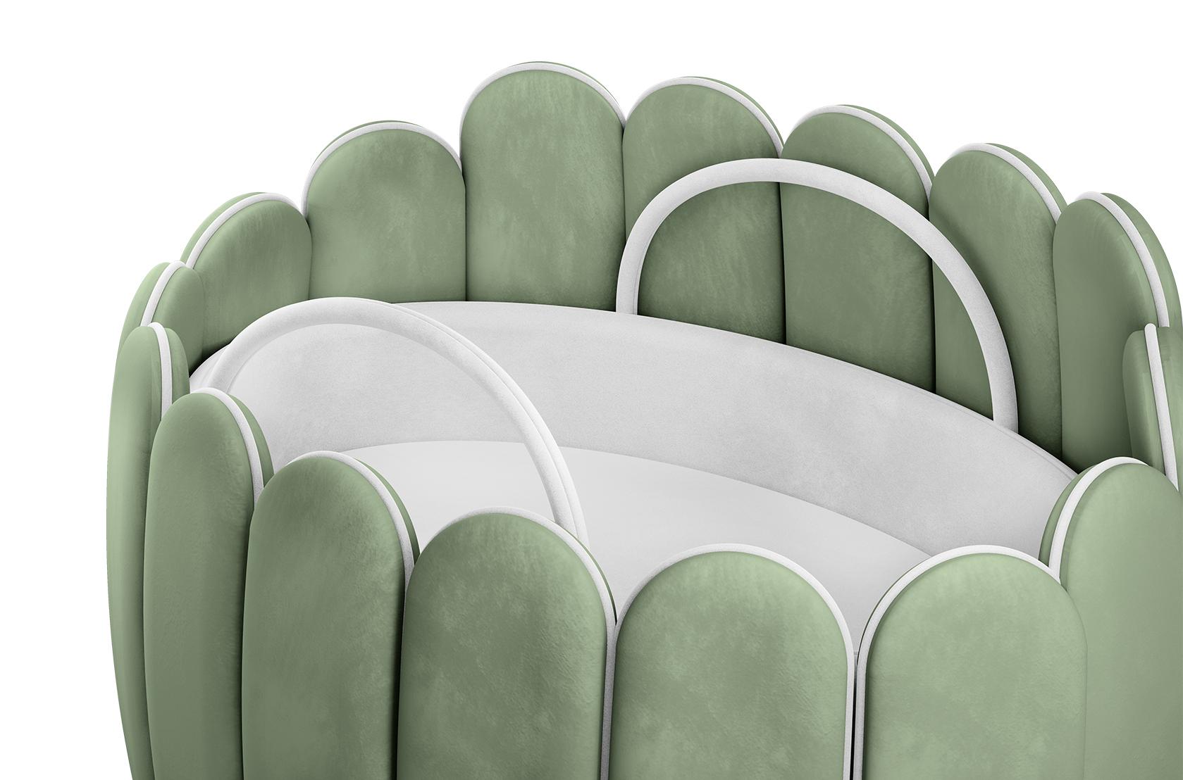 Berço de baloiço suave Lotus