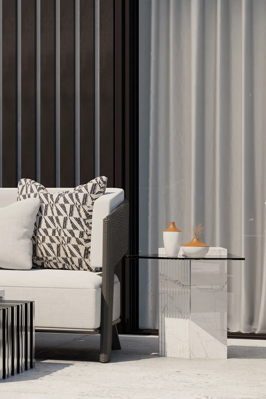 Mesa de apoio Monarch