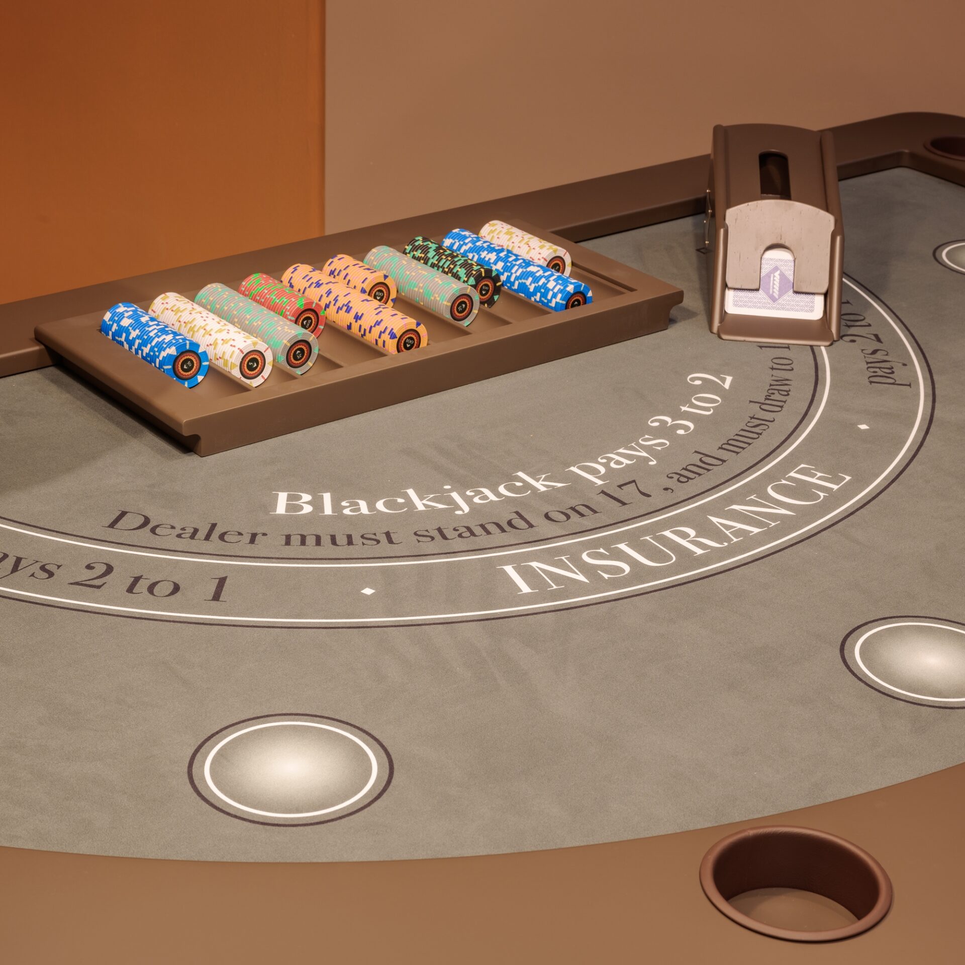 Mesa de Blackjack Roma