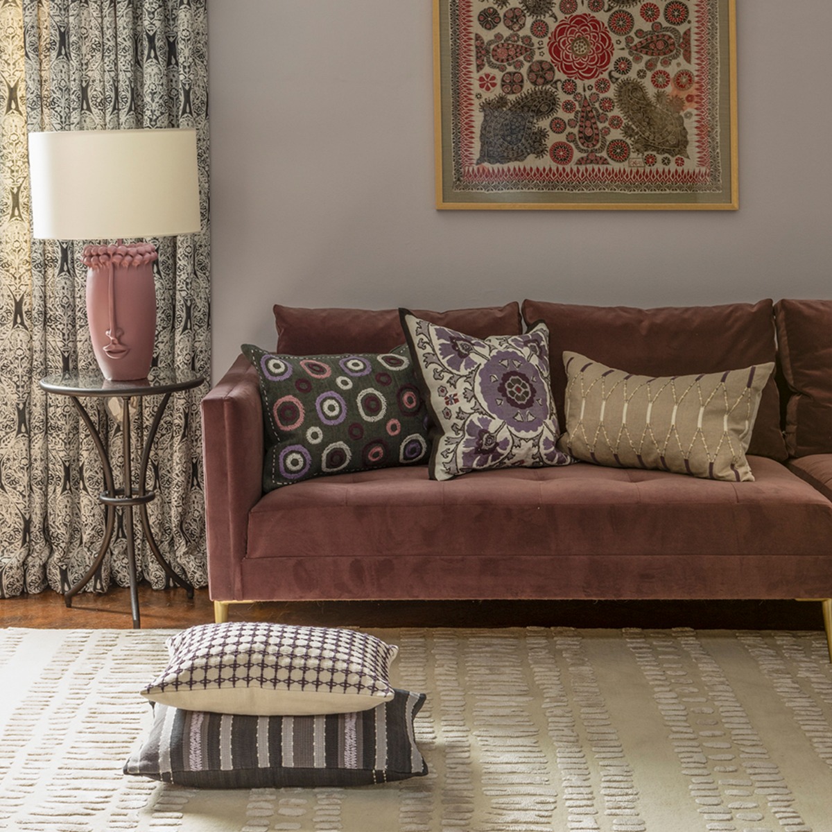 Almofada Naraya Heather 60 × 40