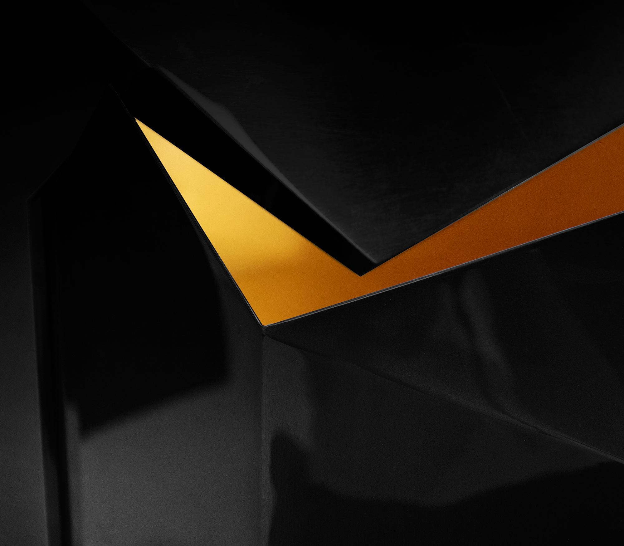 Aparador Prism 3 preto