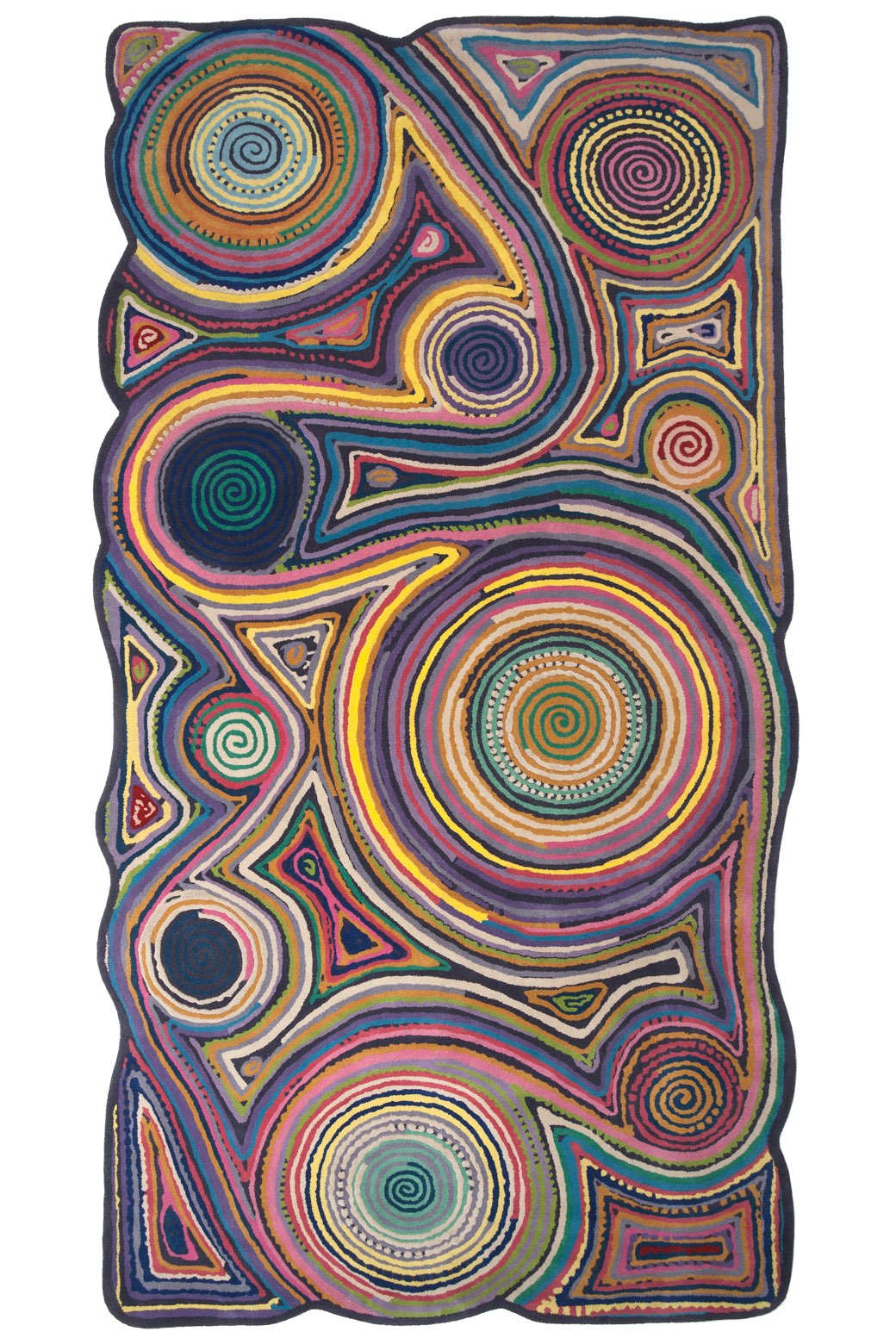 Tapete Sushi Multicolor Pequeno