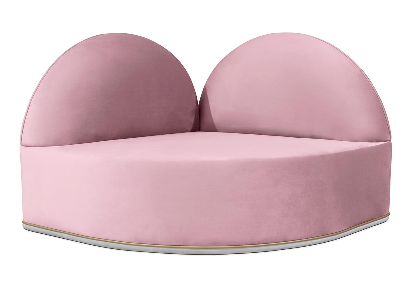 Sofá lounge Vibrant Rainbow