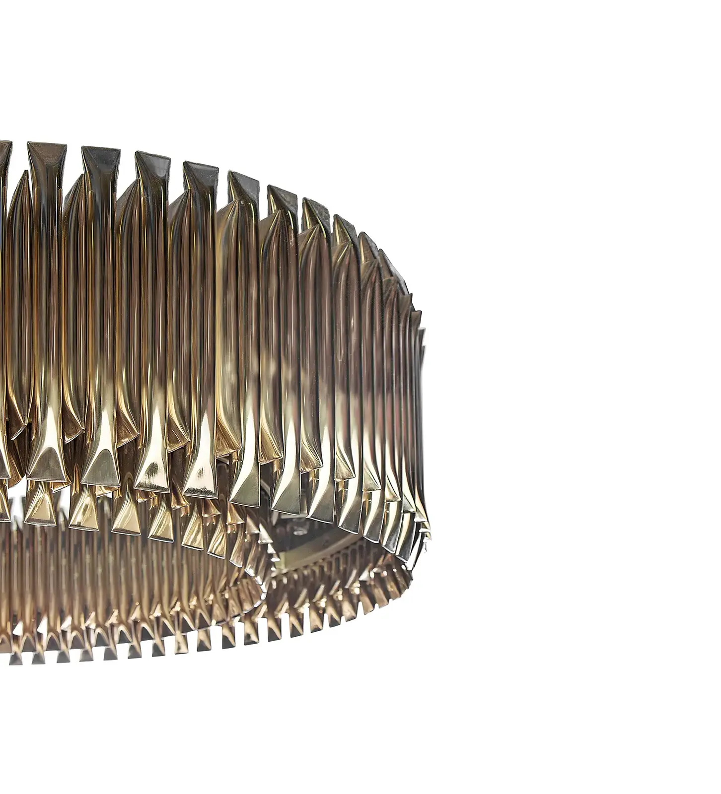 Candeeiro suspenso redondo Geometry