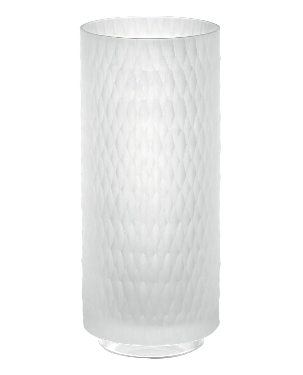 Jarra Hexagonal em Cristal Italiano Mate
