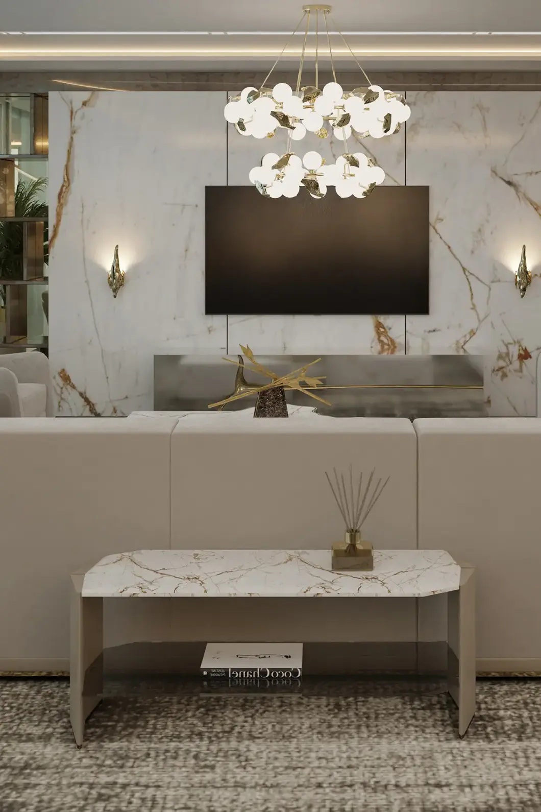 Mesa de Apoio Comprida Summit - 1