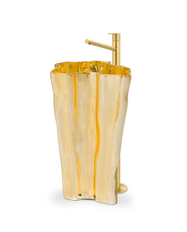 Lavatório de coluna Nature