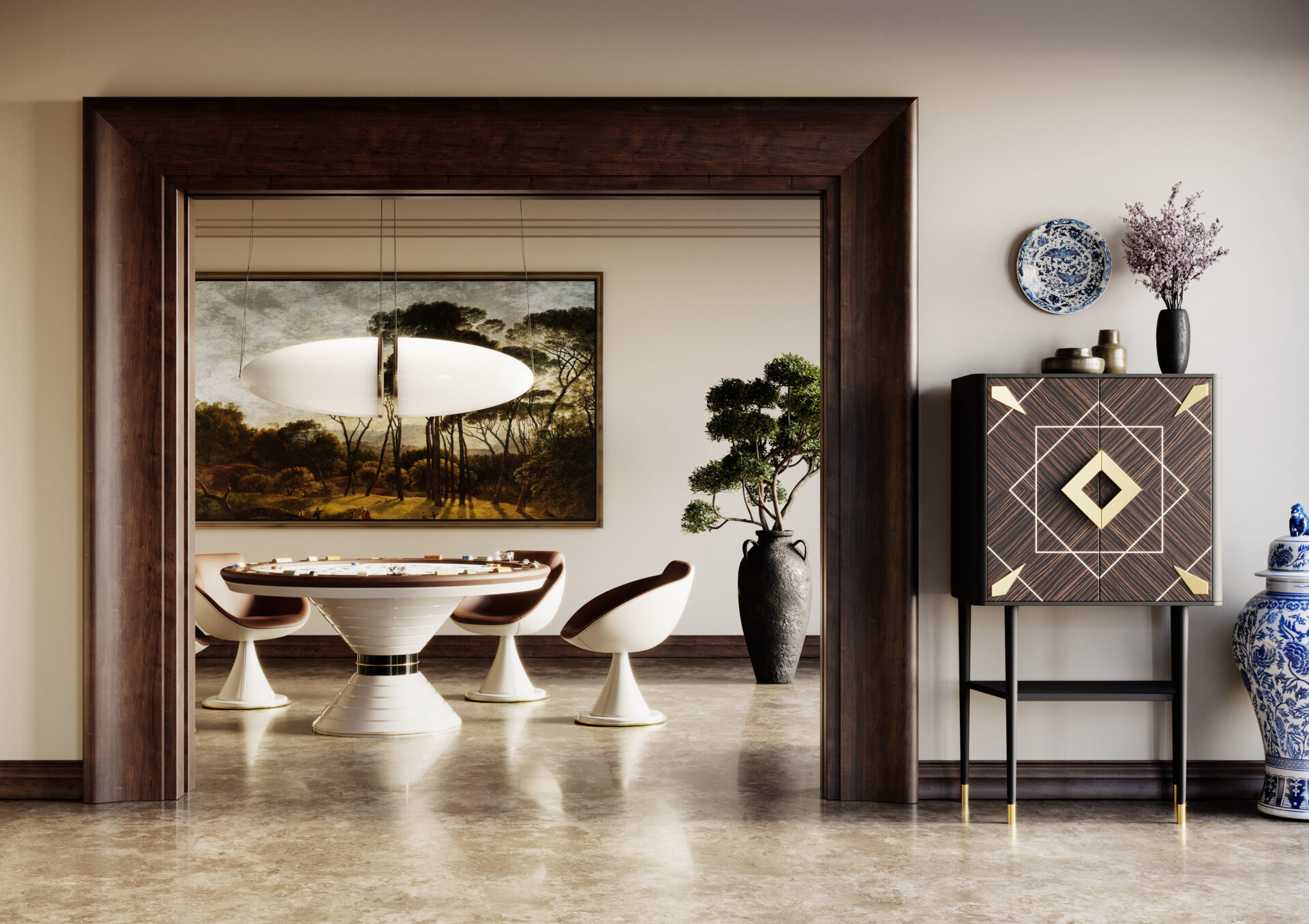 Mesa de Póquer Vegas