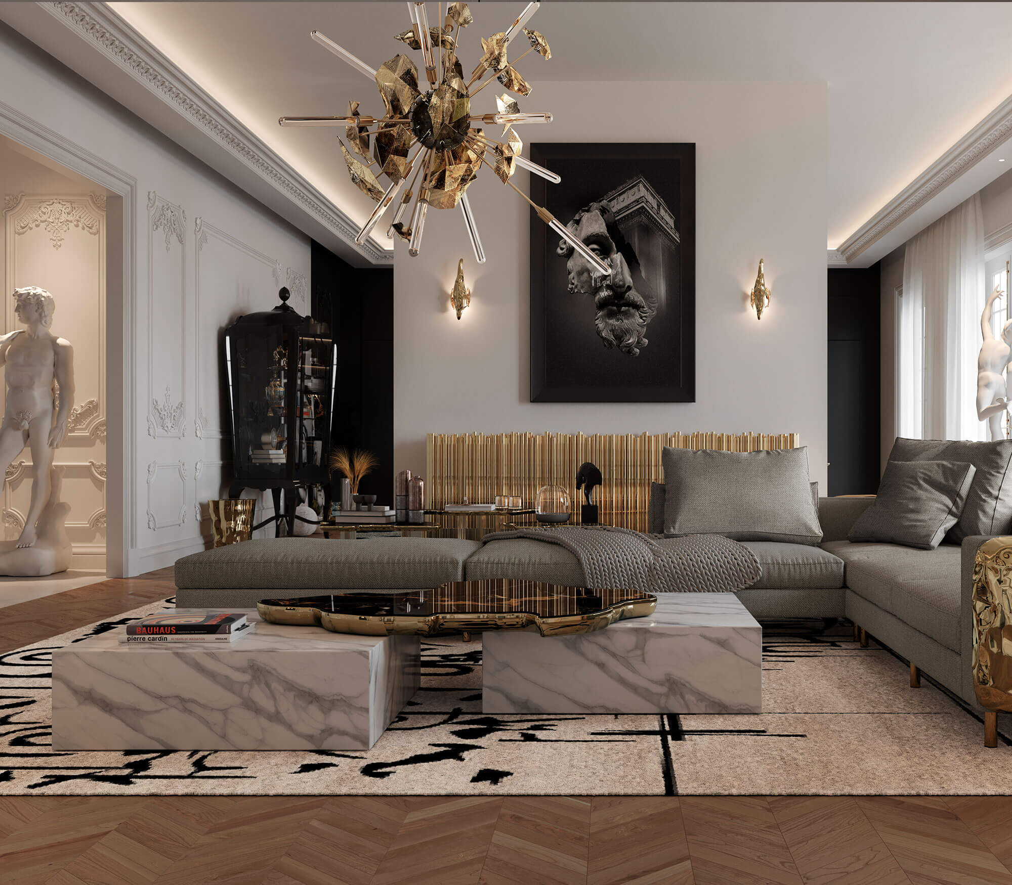 Mesa Valencia Centerpiece