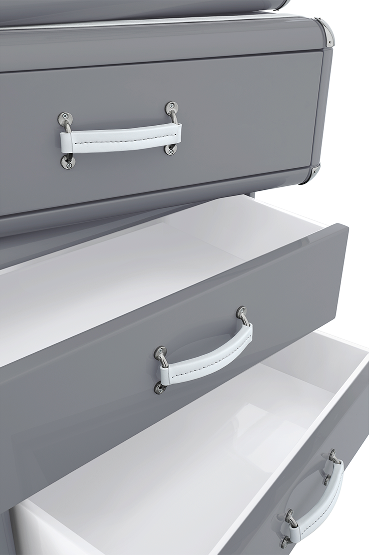 Cómoda tripla Skyline Breeze