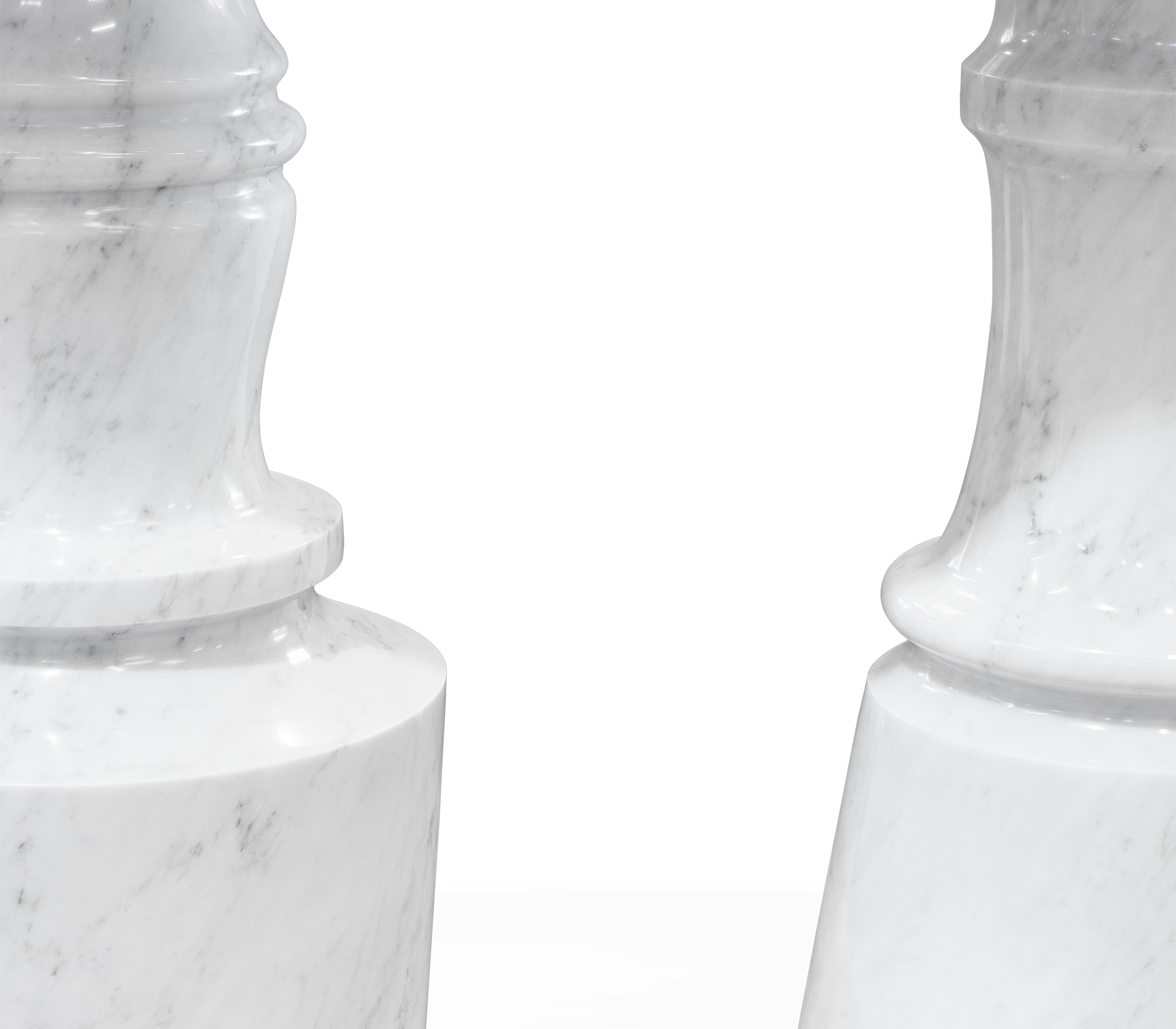 Consola Obsidian Carrara