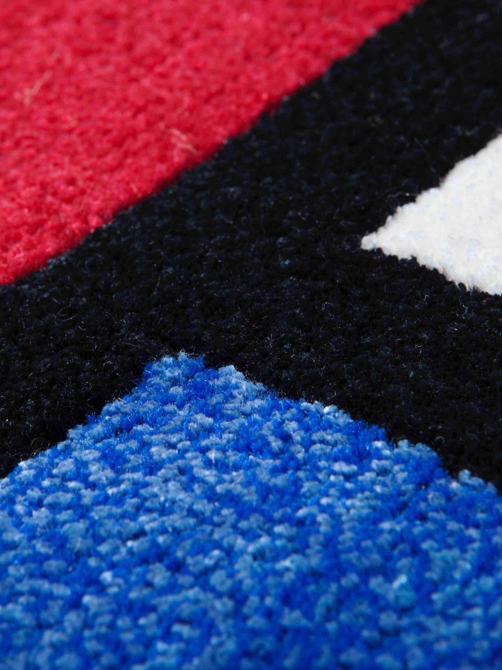 Tapete Mondrian Runner Tecido à Mão