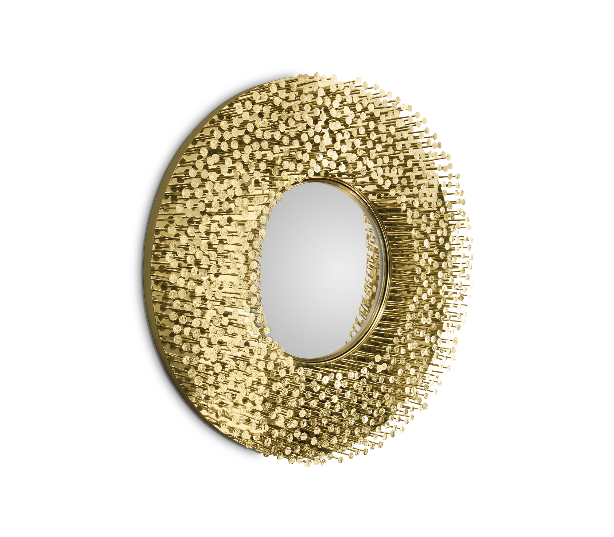 Espelho artesanal Robin