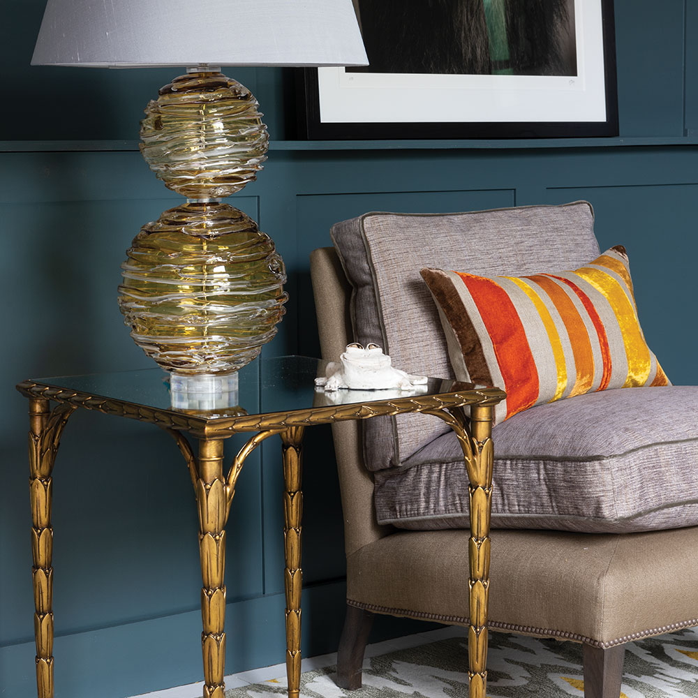 Almofada Reilly Blood Orange 50 × 35