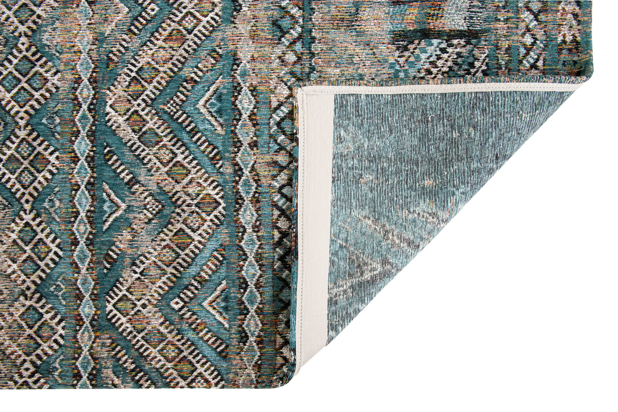 Tapete Zemmuri Azul 9110 | Tamanho: 200 × 280 cm