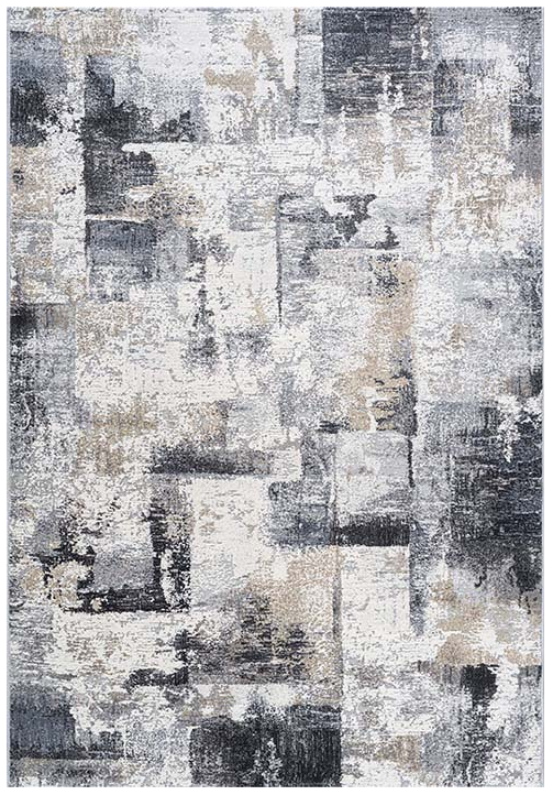 Tapete Belga Abstract Tecido à Máquina | Tamanho: 200 × 290 cm