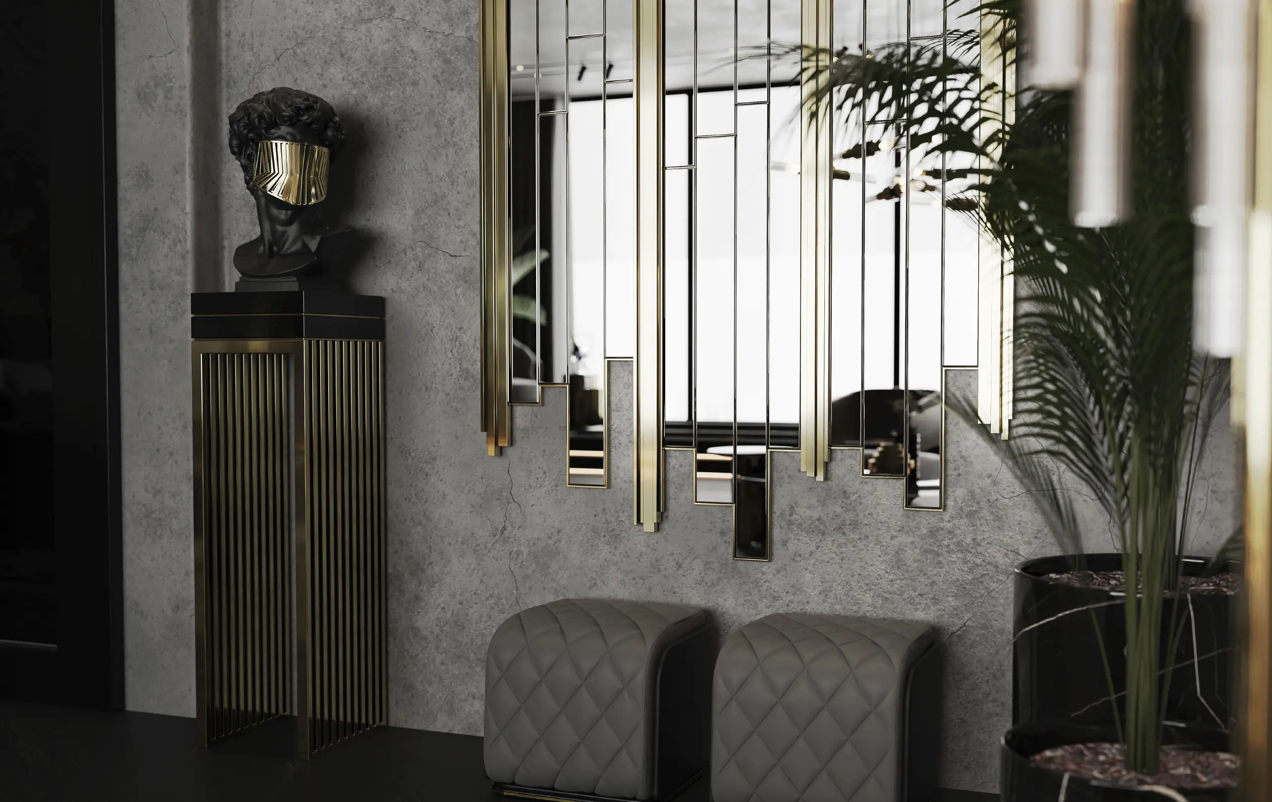 Display Coluna Whirlwind