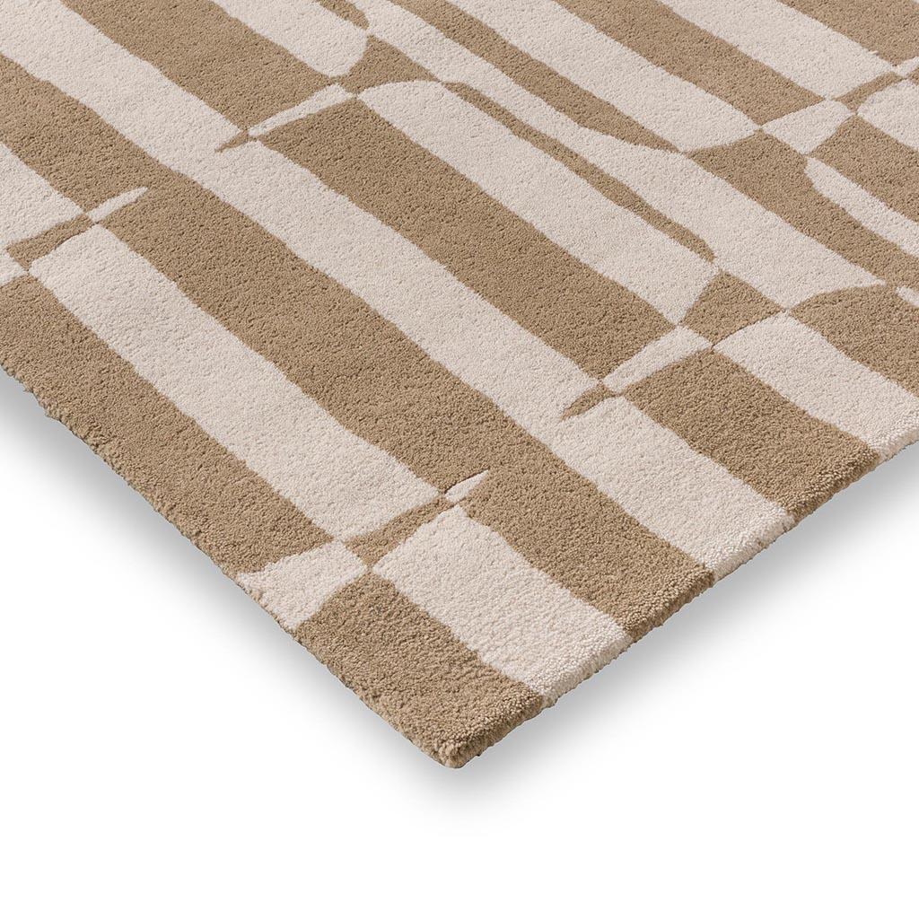 Tapete Lohko Stripe Seixo | Tamanho: 250 × 350 cm