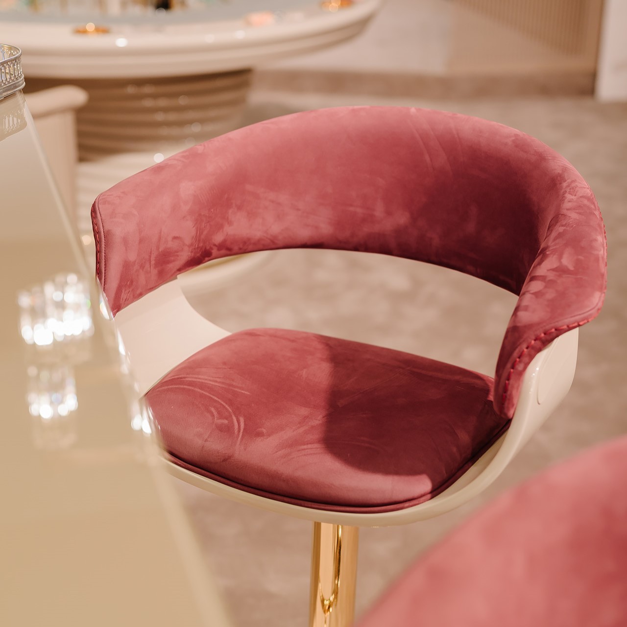 Banco Giratório Joyce - 1