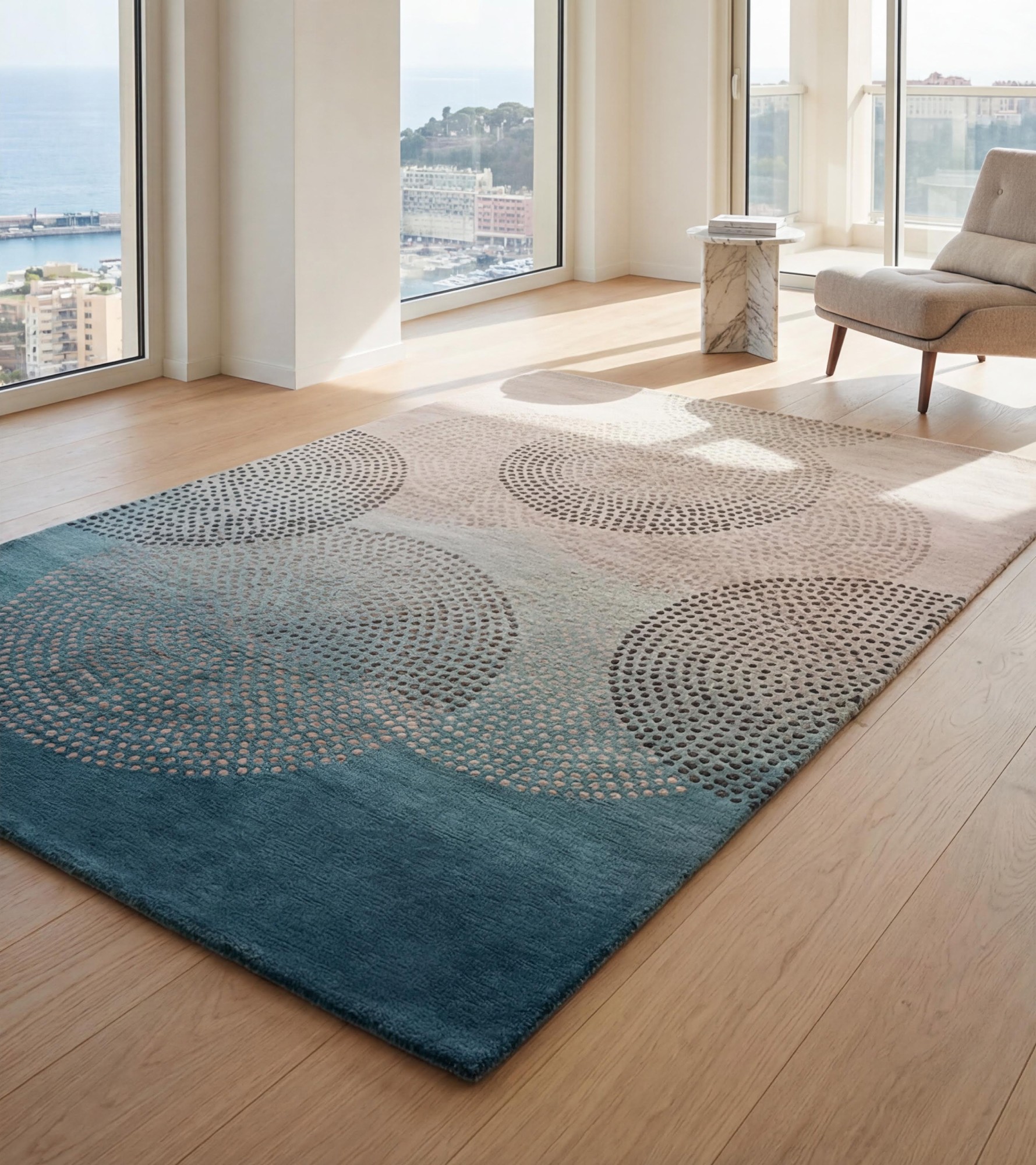 Tapete Misty Circles