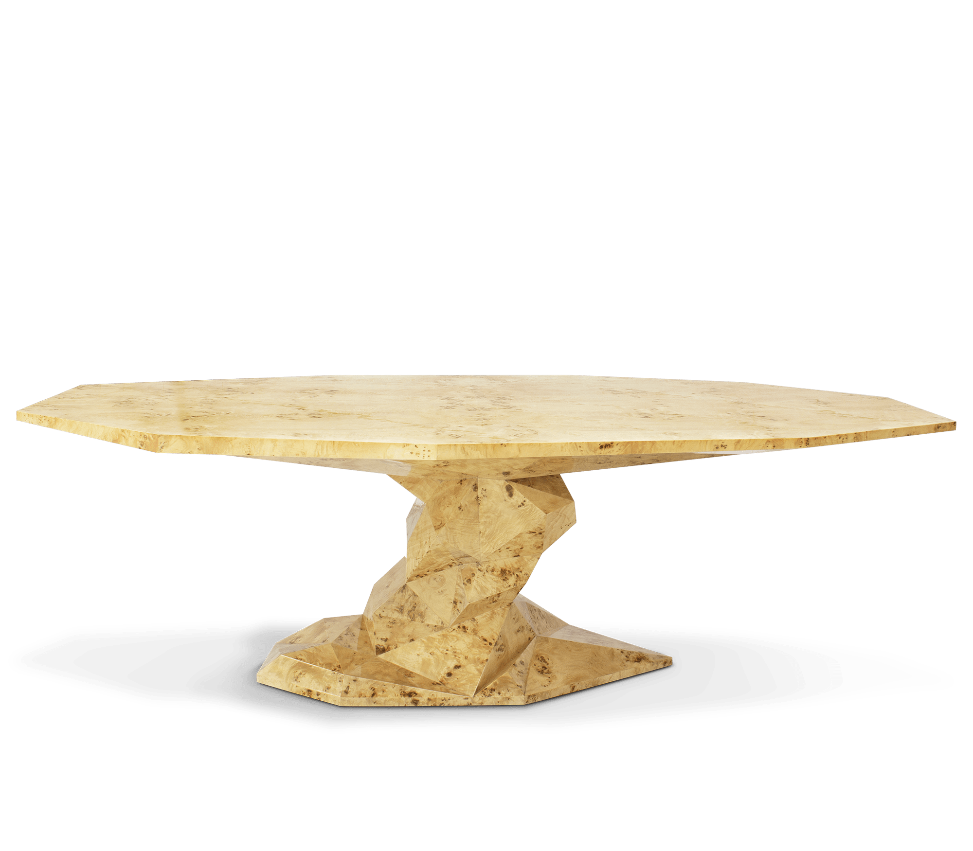 Mesa de Jantar Luxe Raiz Choupo Bonsai