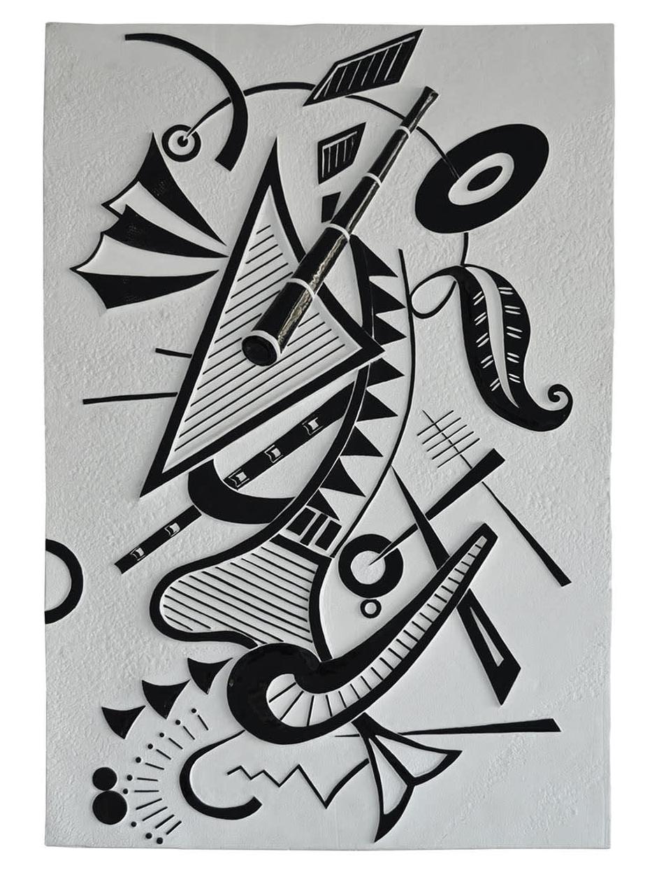 Painel Decorativo de Parede Capricci Musicanti 3