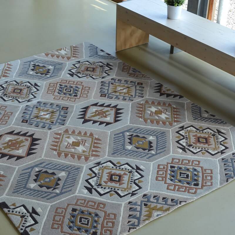 Tapete Yara Nomad | Tamanho: 250 × 350 cm