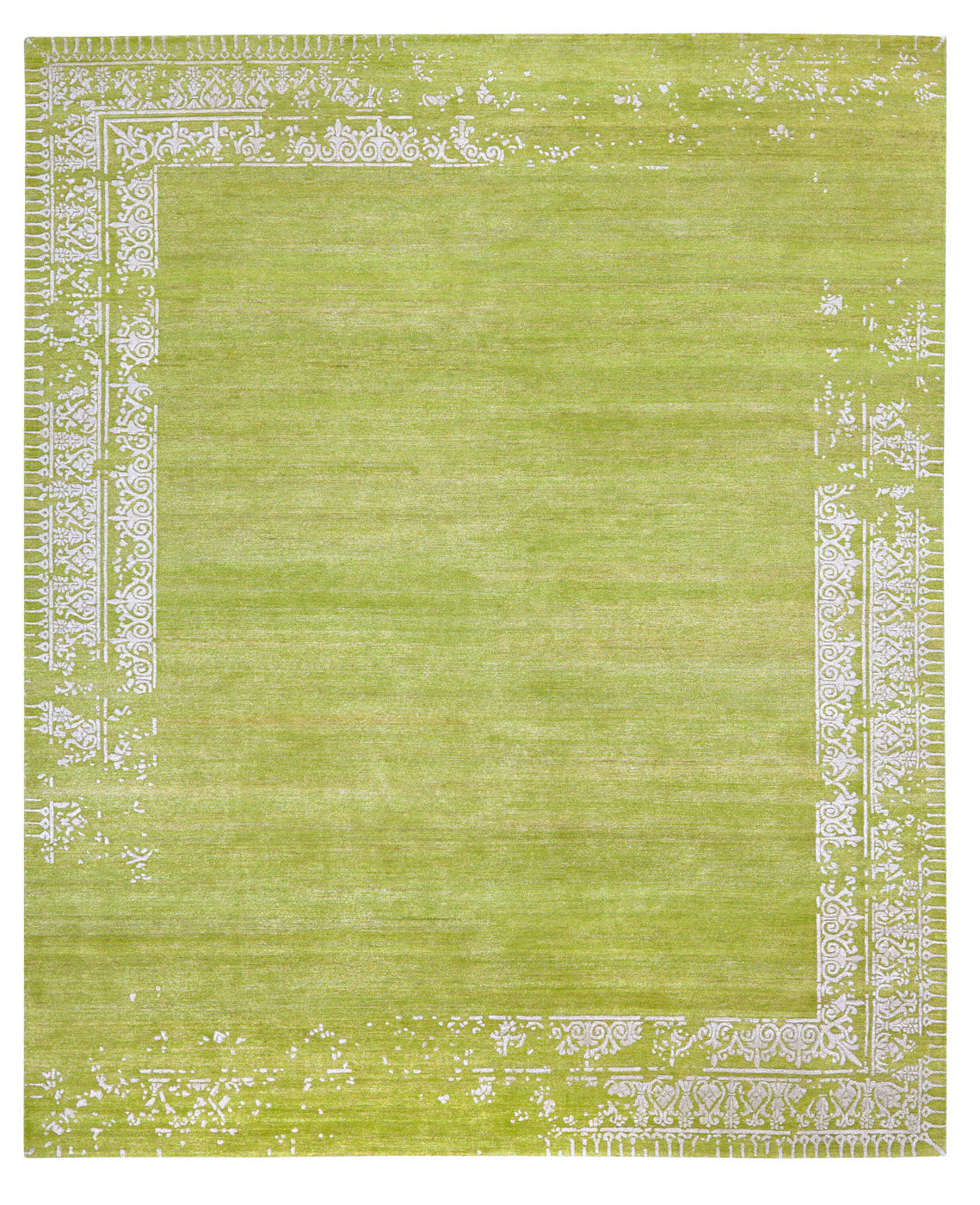 Tapete Ferrara Special Border Verde | Tamanho: 280 × 360 cm
