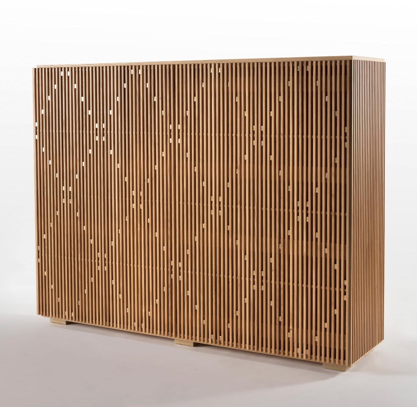 Armário madeira moderno