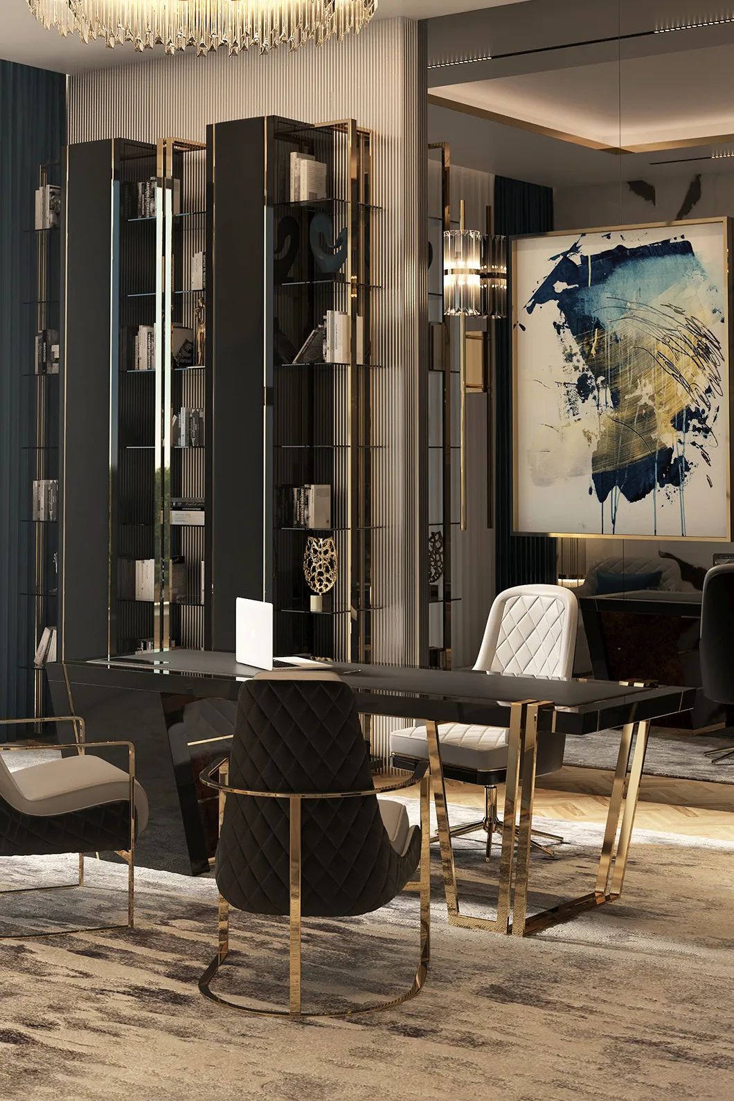 Secretária Ascend - 8