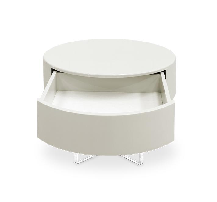 Mesa de cabeceira flutuante Nimbus