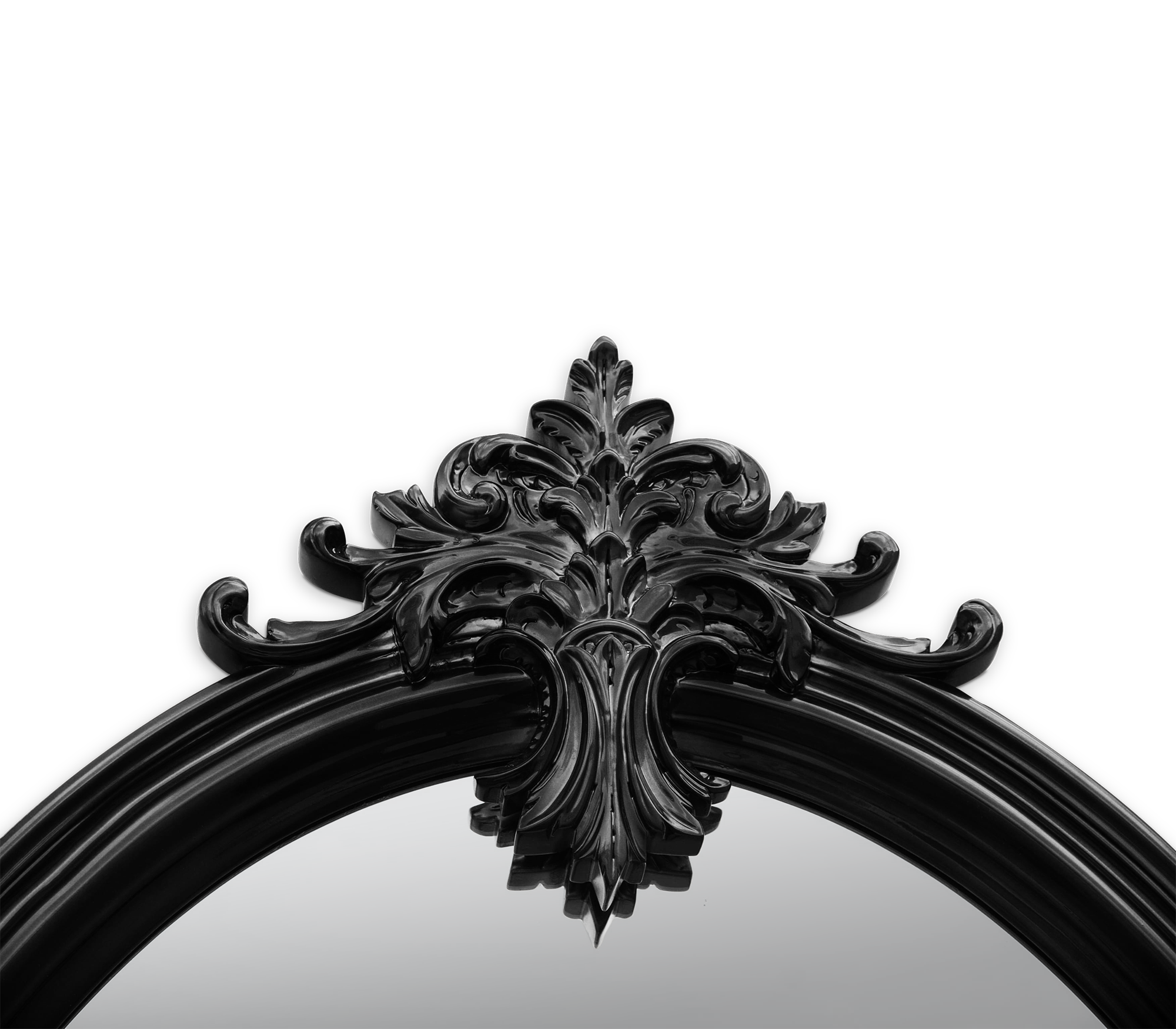 Espelho Antoinette noir