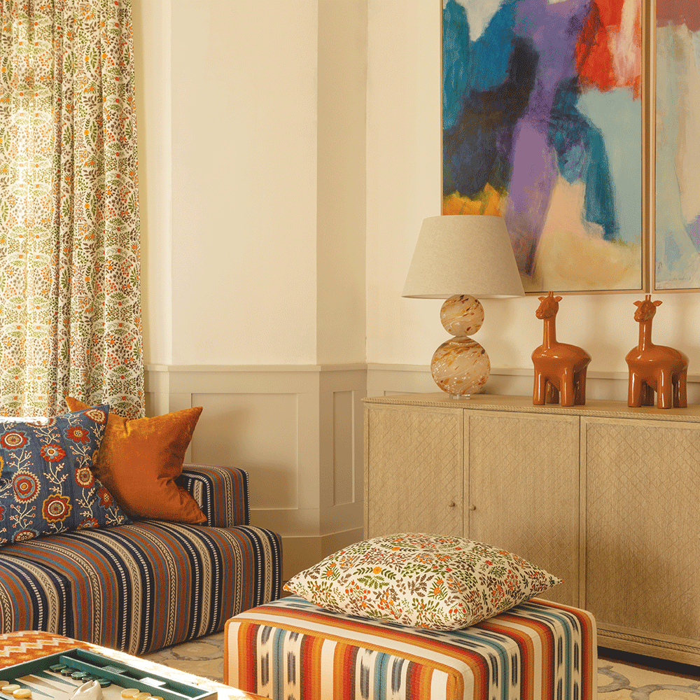 Aparador York Venetian White Oak