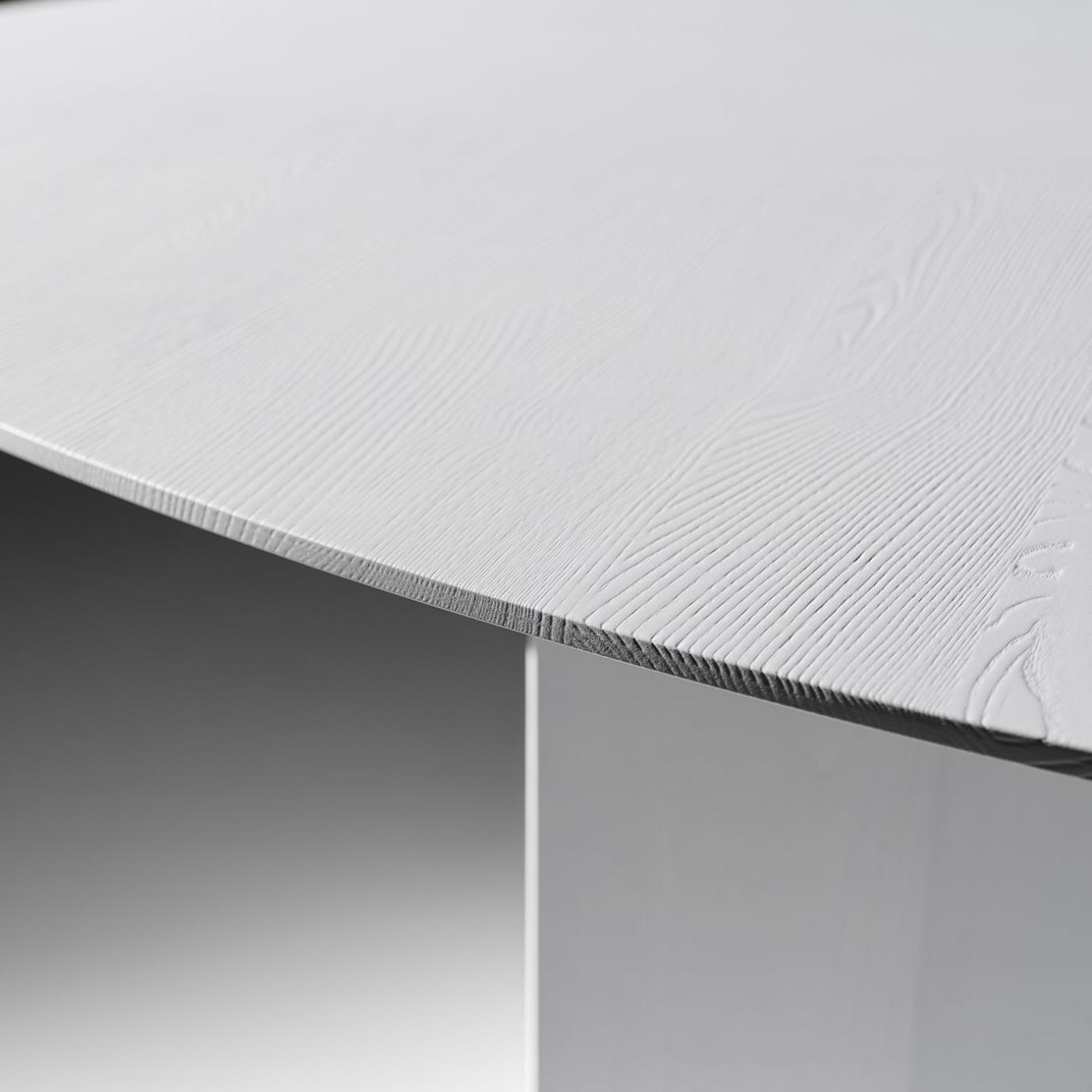 Mesa de Jantar Oval Praia