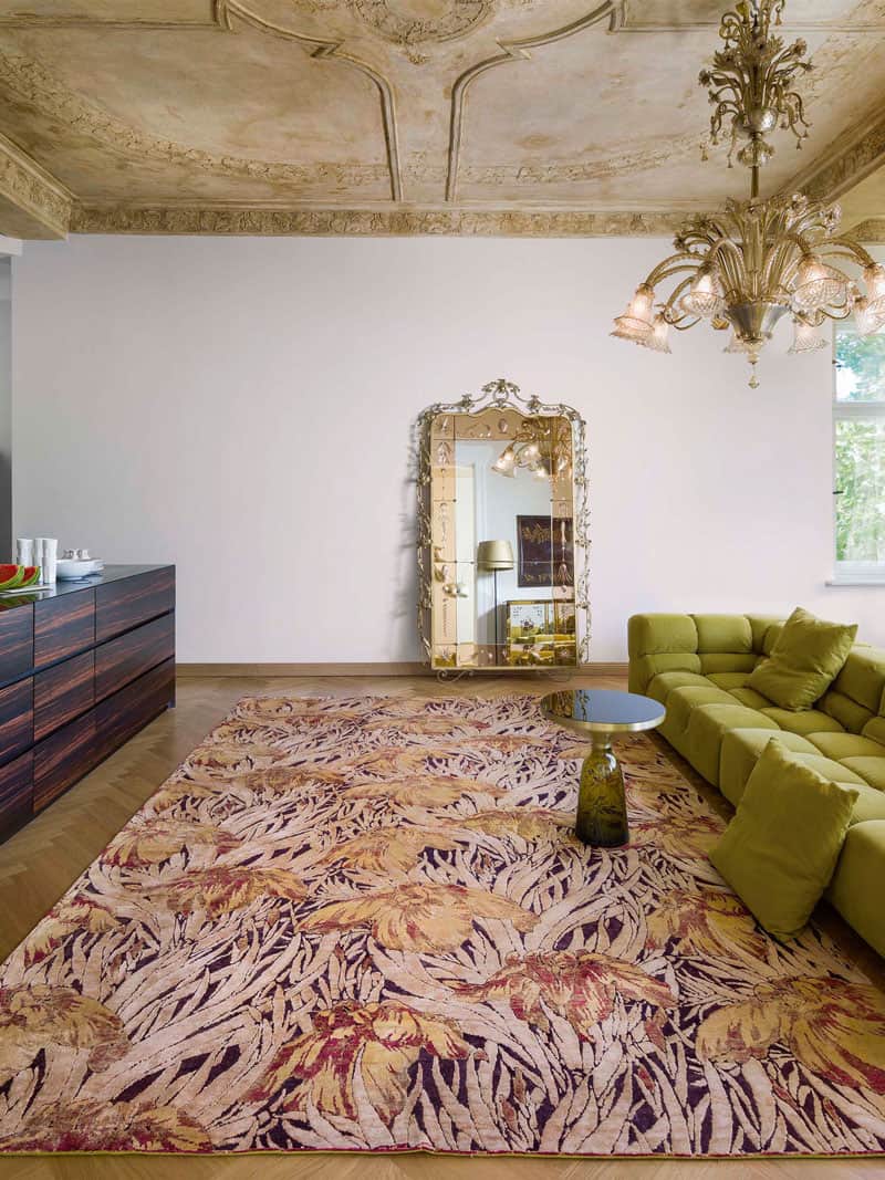 Tapete Margareth Tecido à Mão