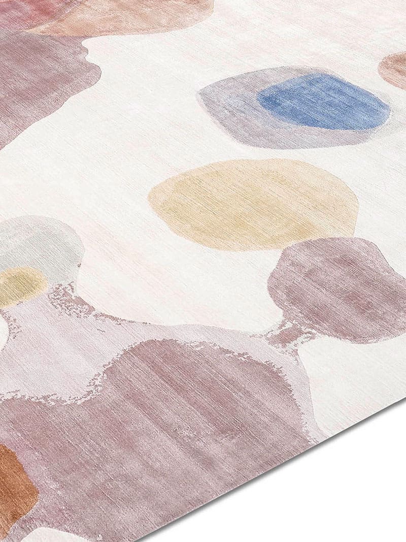 Tapete Powder Feito à Mão Luxury