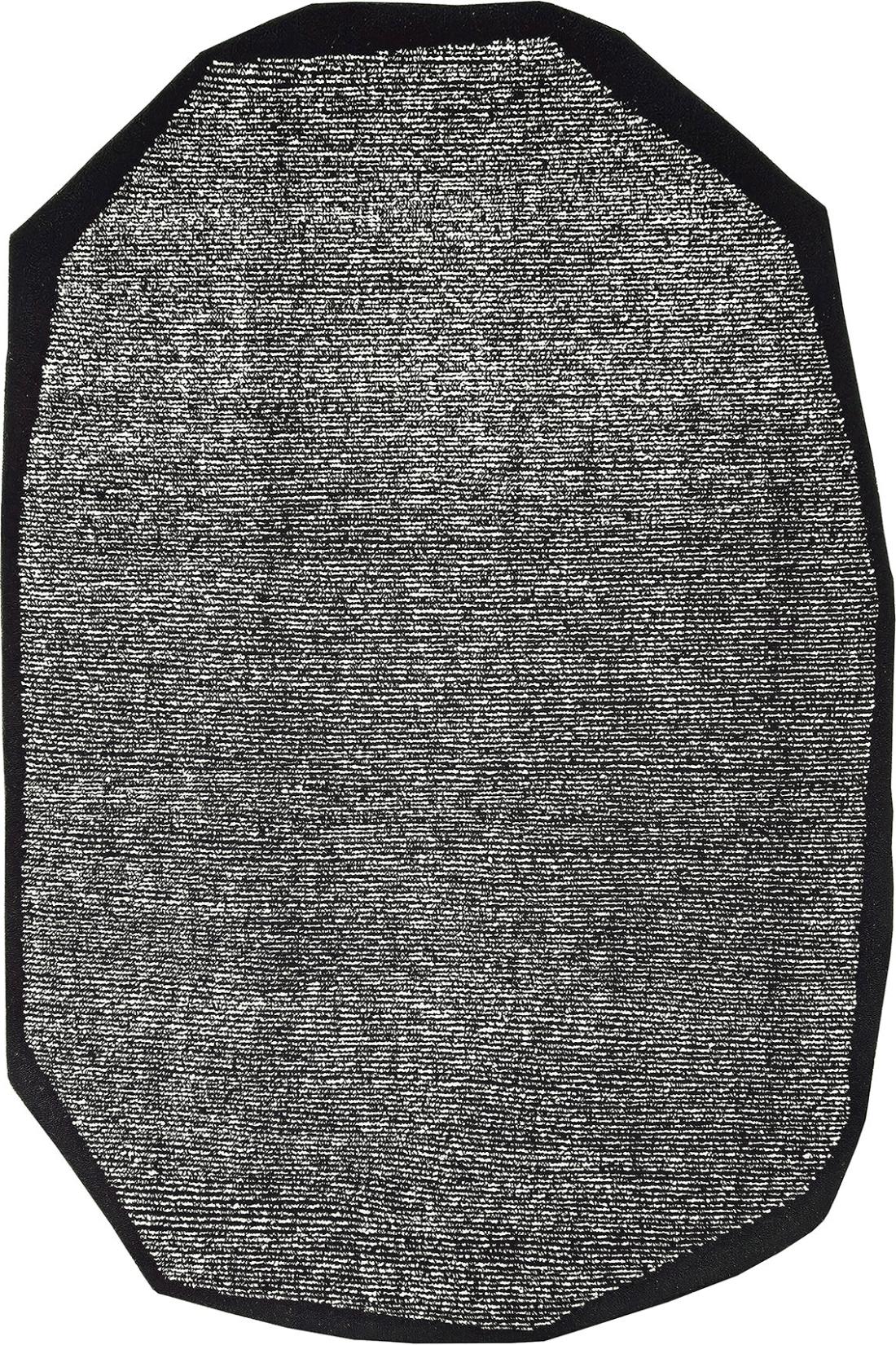 Tapete Cocoon 2 Preto e Branco | Tamanho: 250 × 350 cm Tapete Cocoon 2 Preto e Branco | Tamanho: 250 × 350 cm
