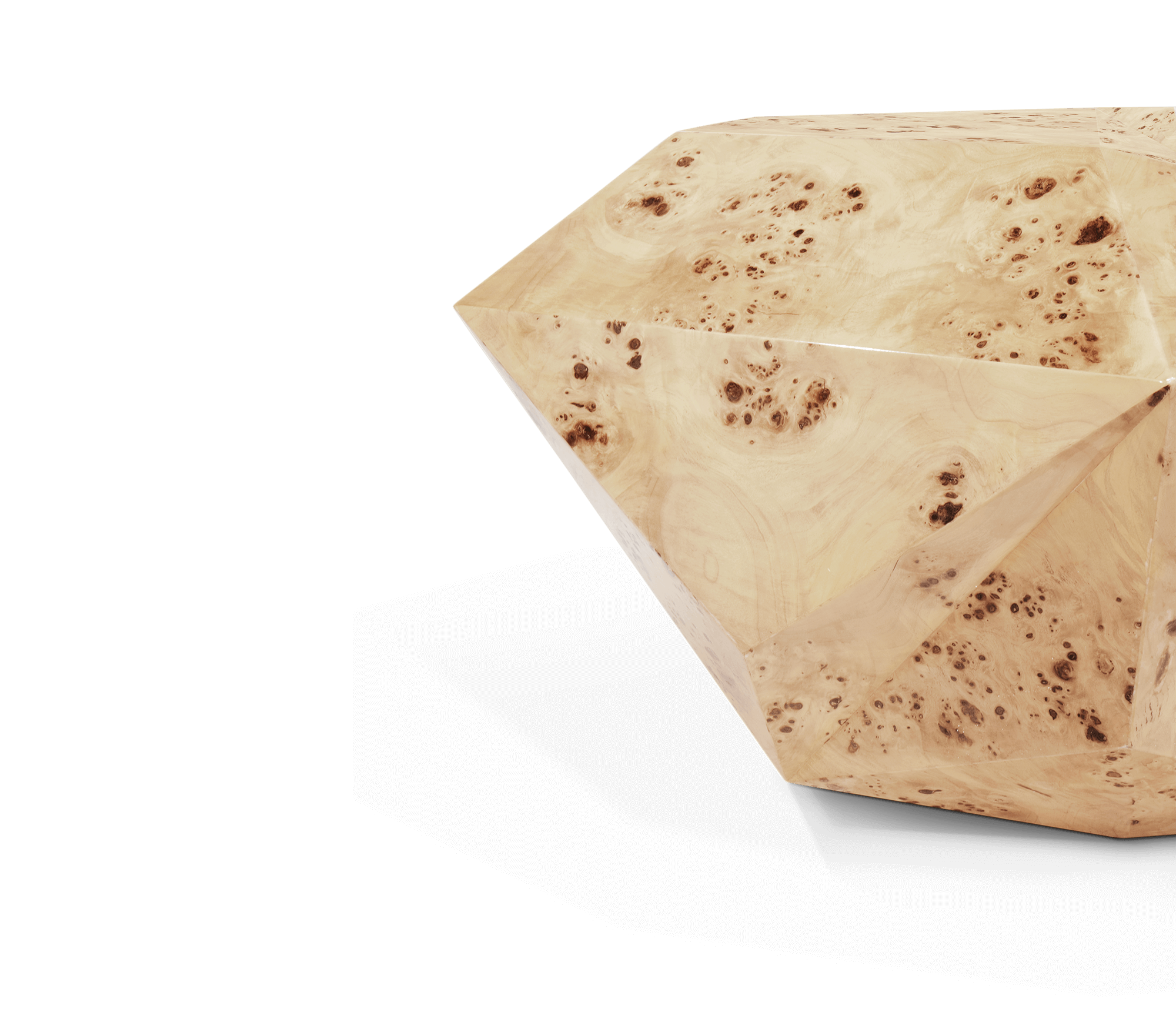 Mesa de Centro Choupo Prism