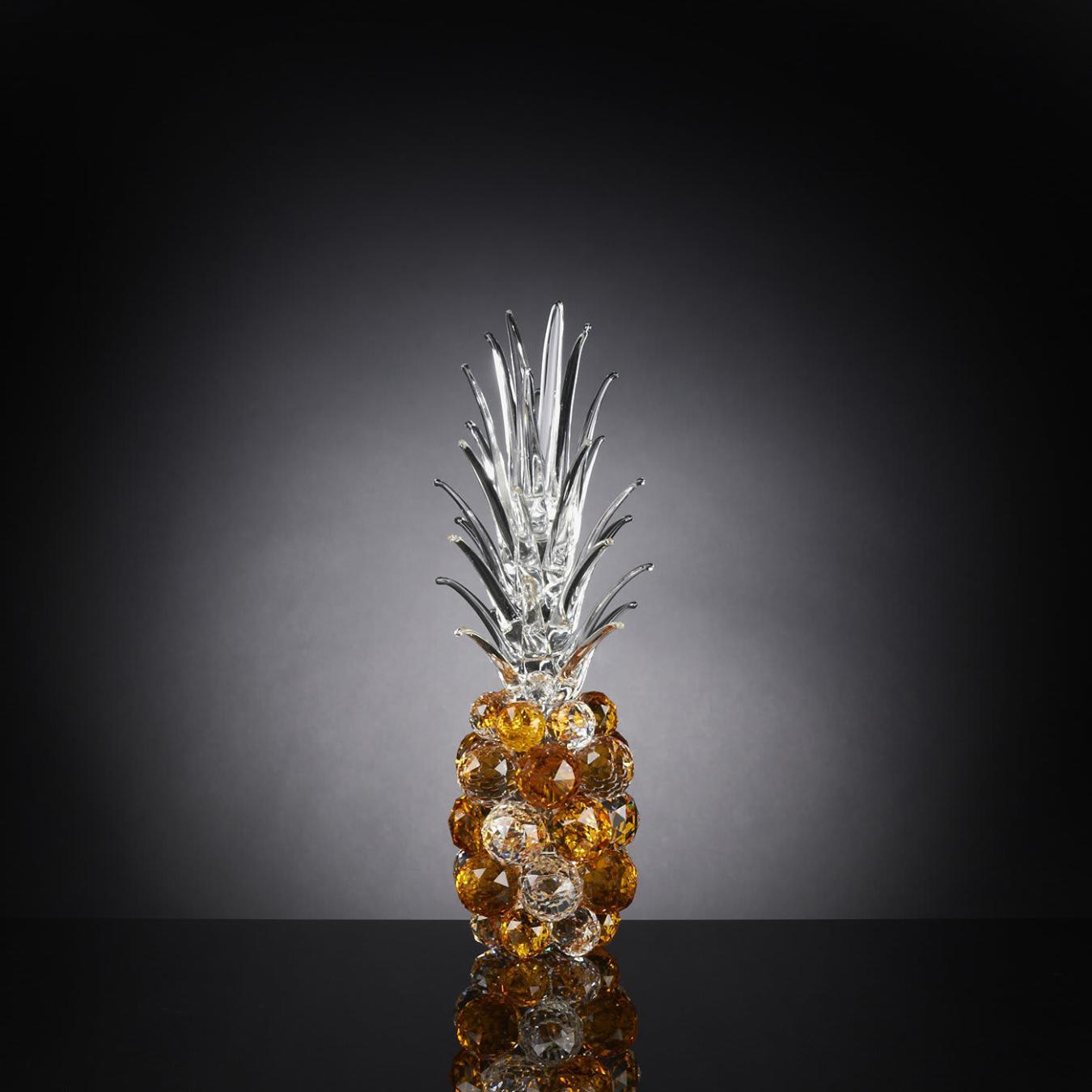 Ananás em Cristal