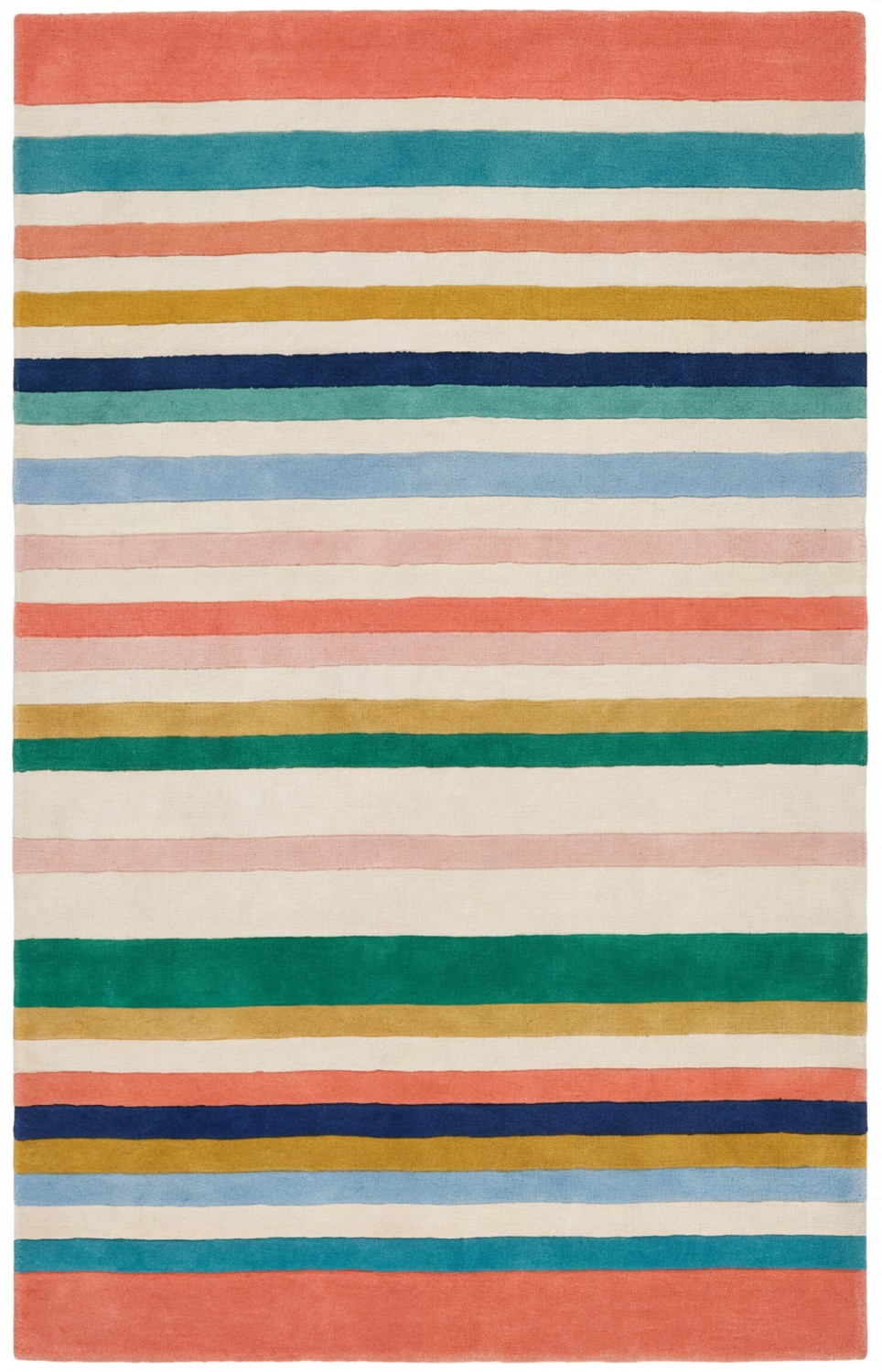 Tapete Striped Spectrum Blue