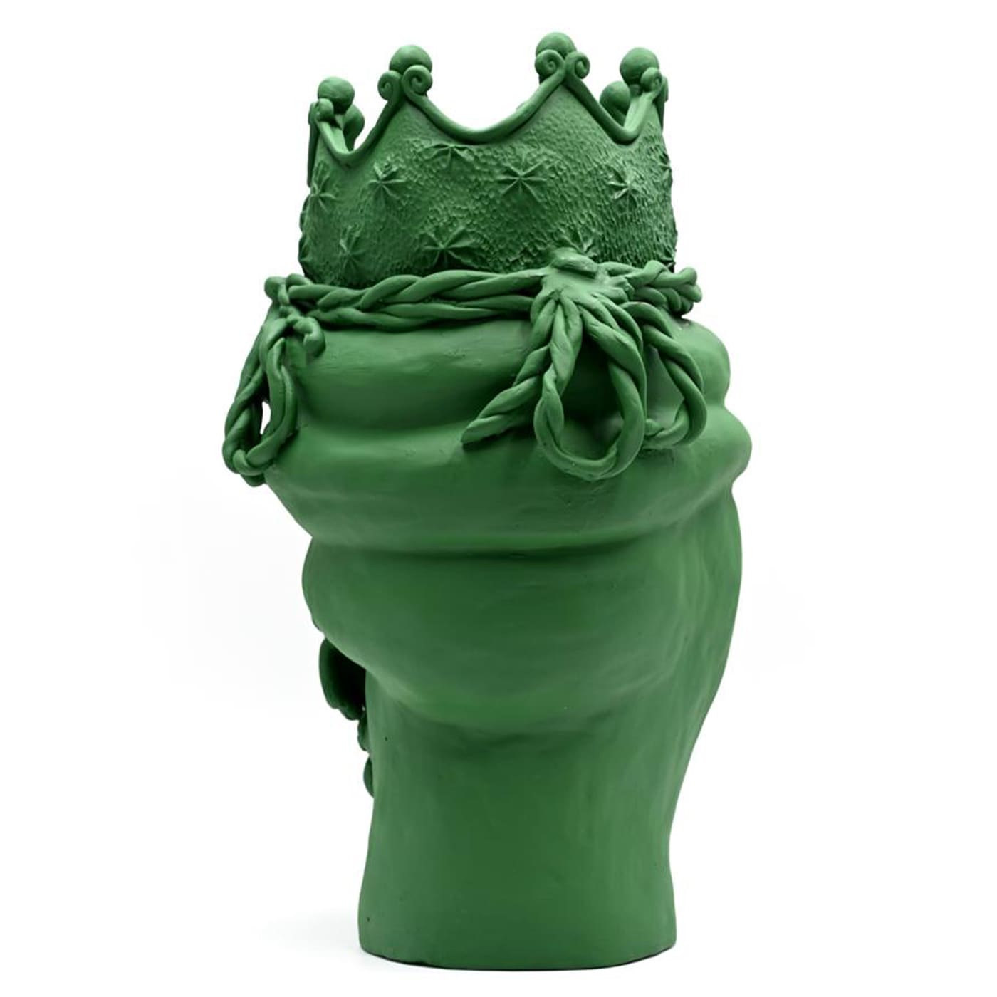 Escultura Moor's Head verde