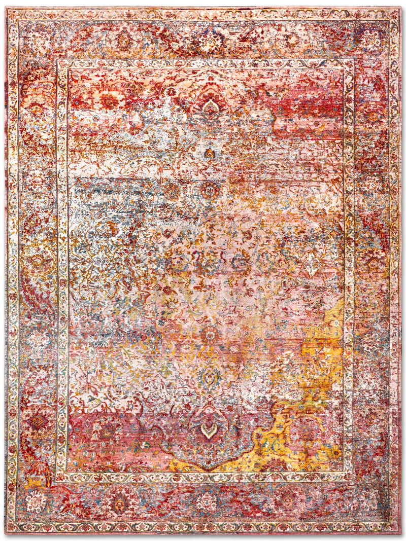 Tapete Hundred Million Feito à Mão Luxury | Tamanho: 140 × 210 cm