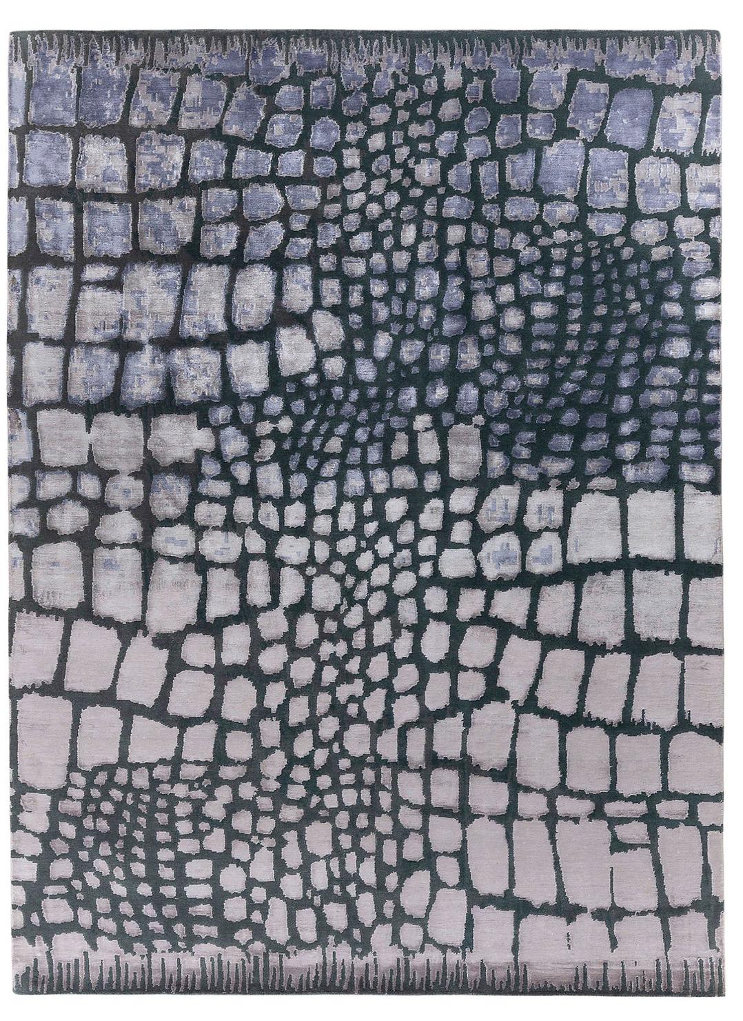 Tapete Feito à Mão Designer | Tamanho: 270 × 360 cm