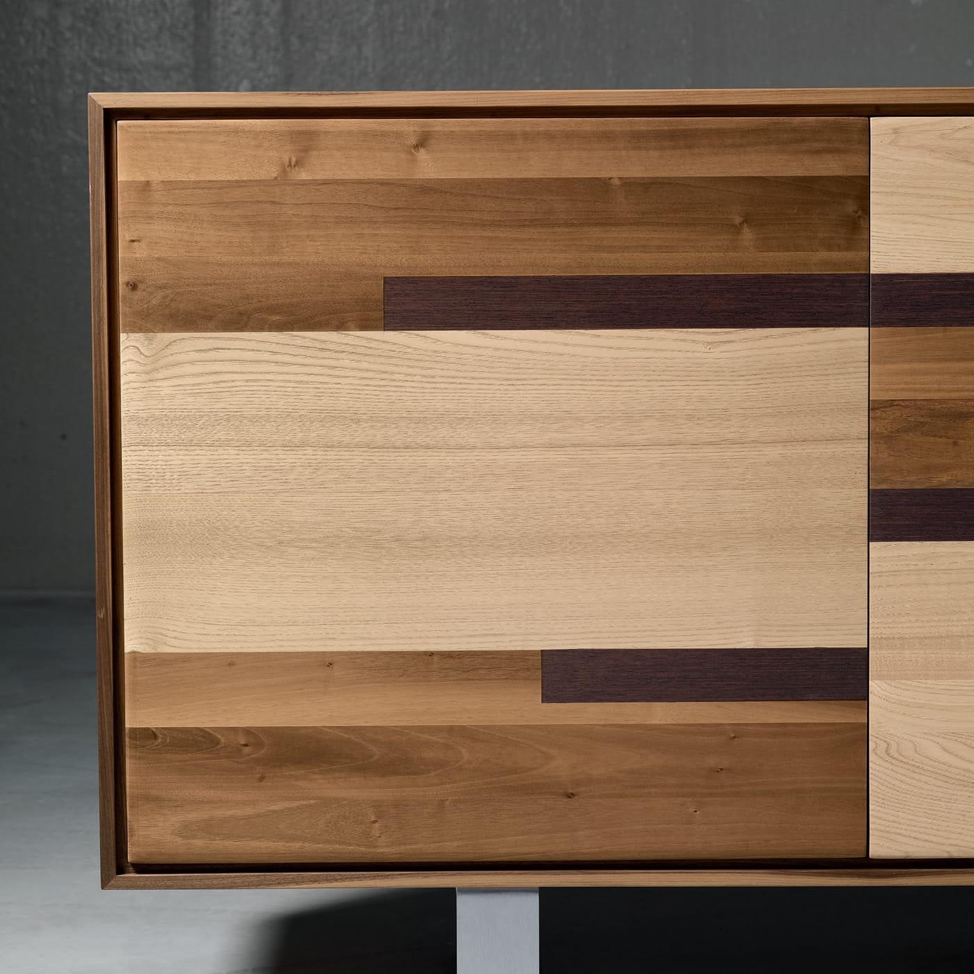 Aparador Materia Natura 3 portas | Configuração: 3-Doors