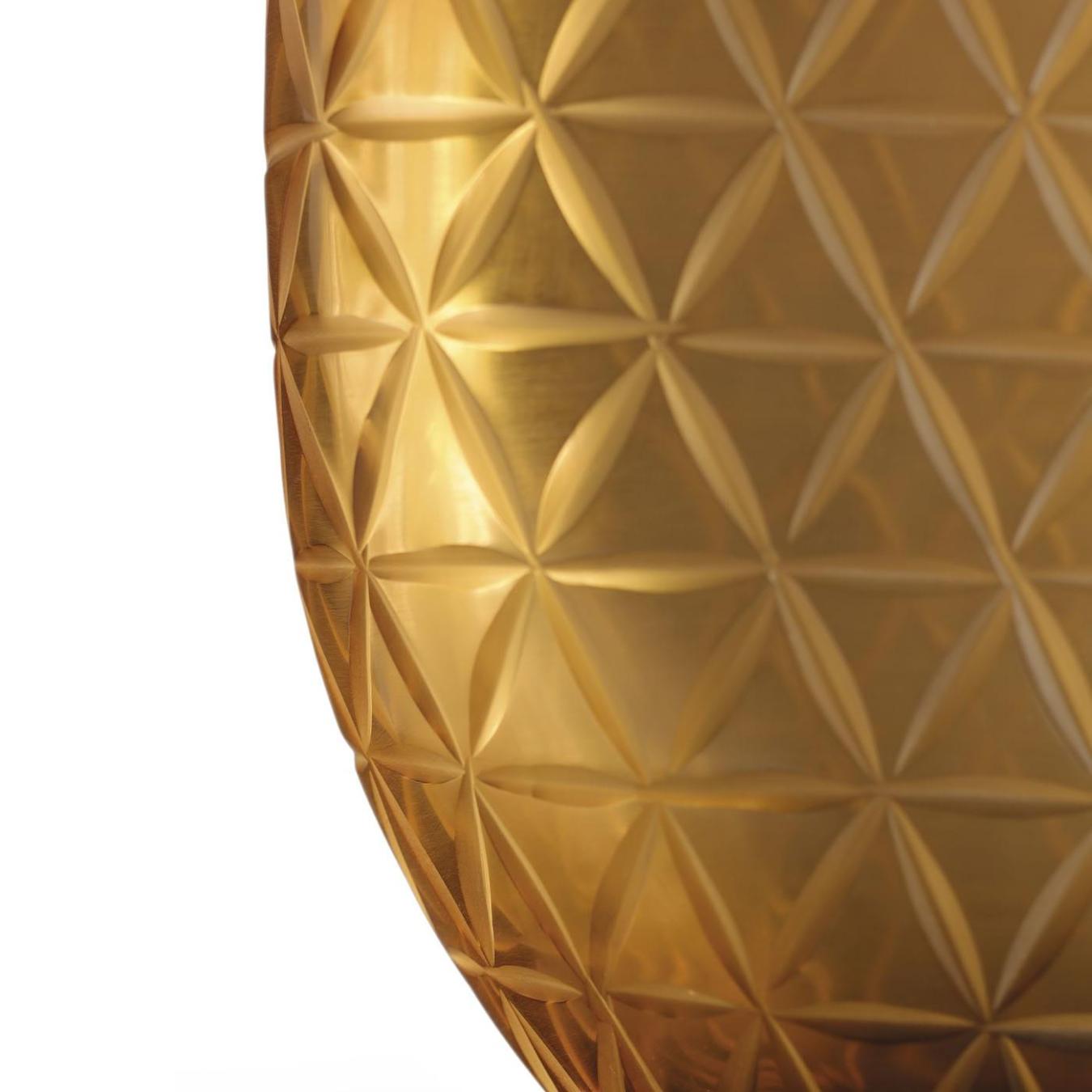 Vaso Italiano em Vidro de Murano