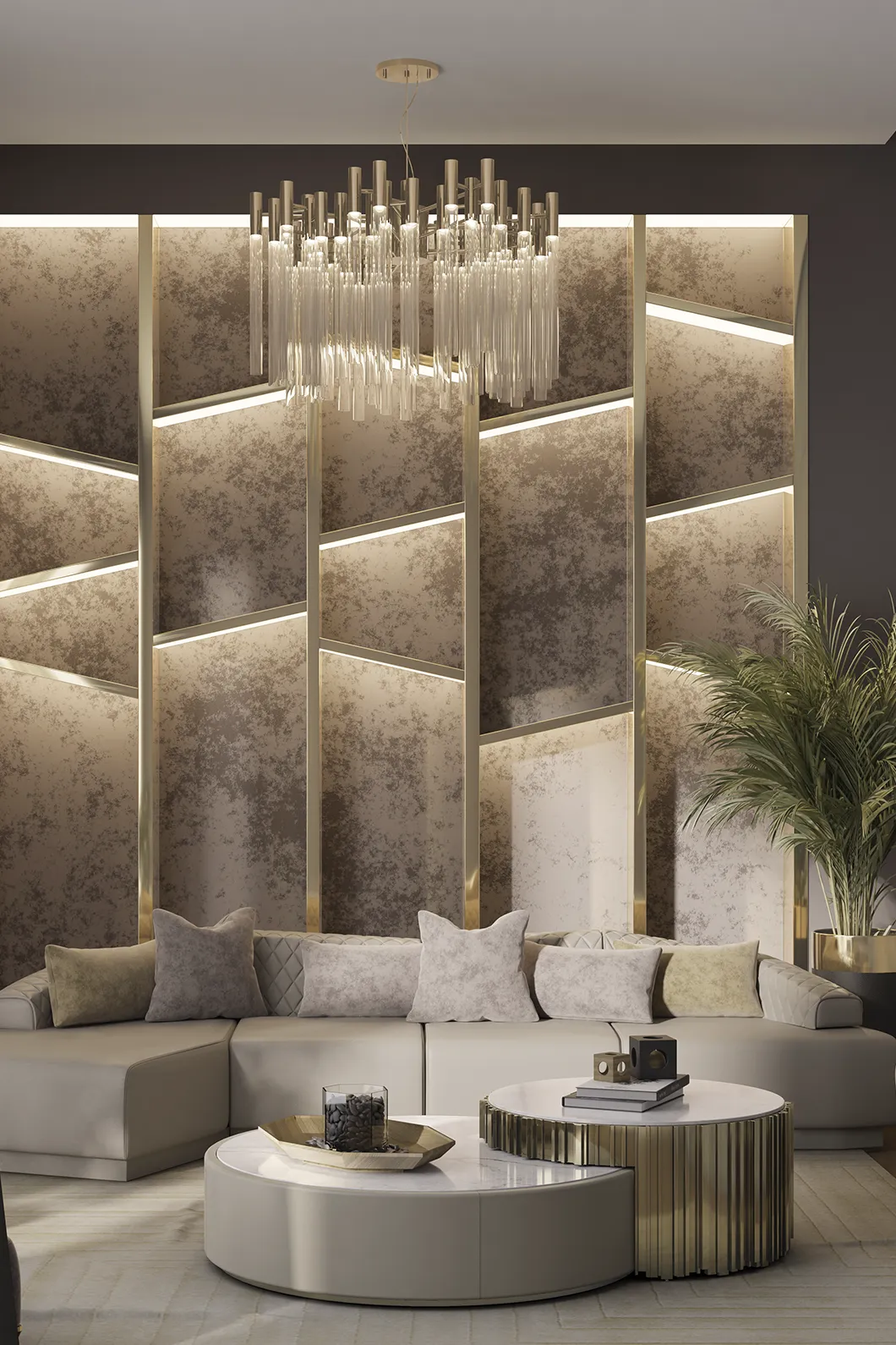 Candeeiro suspenso pináculo