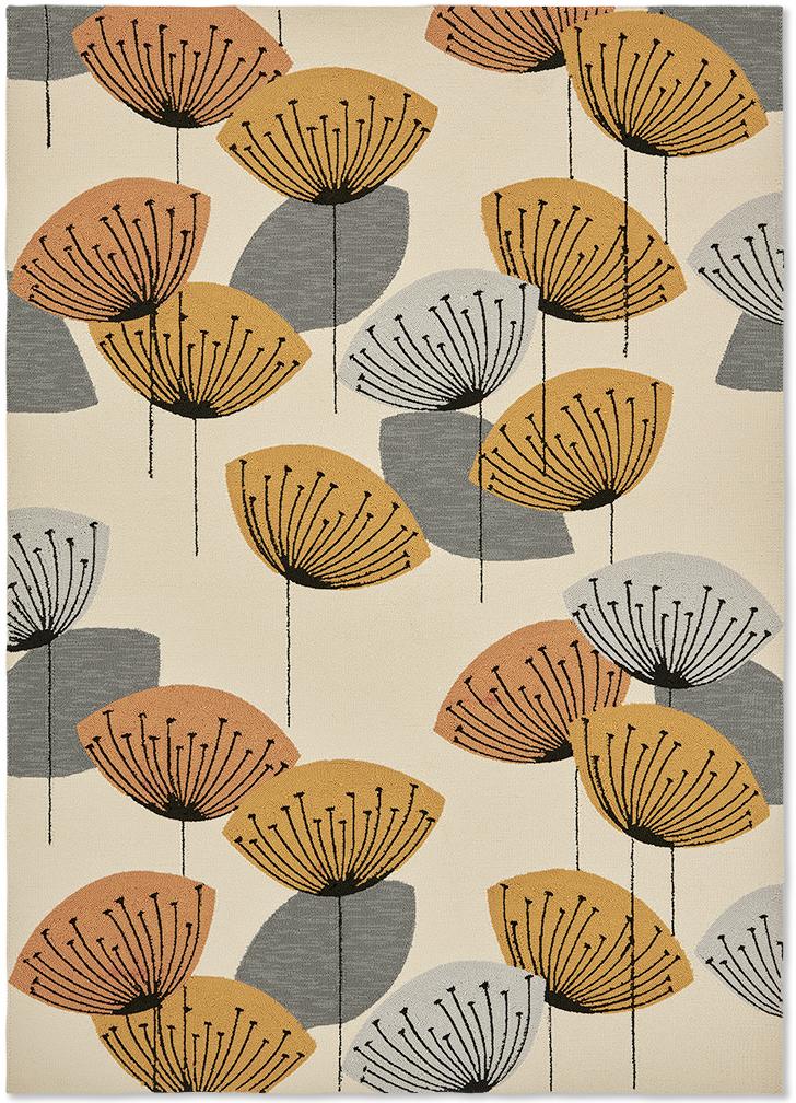 Tapete Dand. Clocks Och/Sil Exterior | Tamanho: 200 × 280 cm