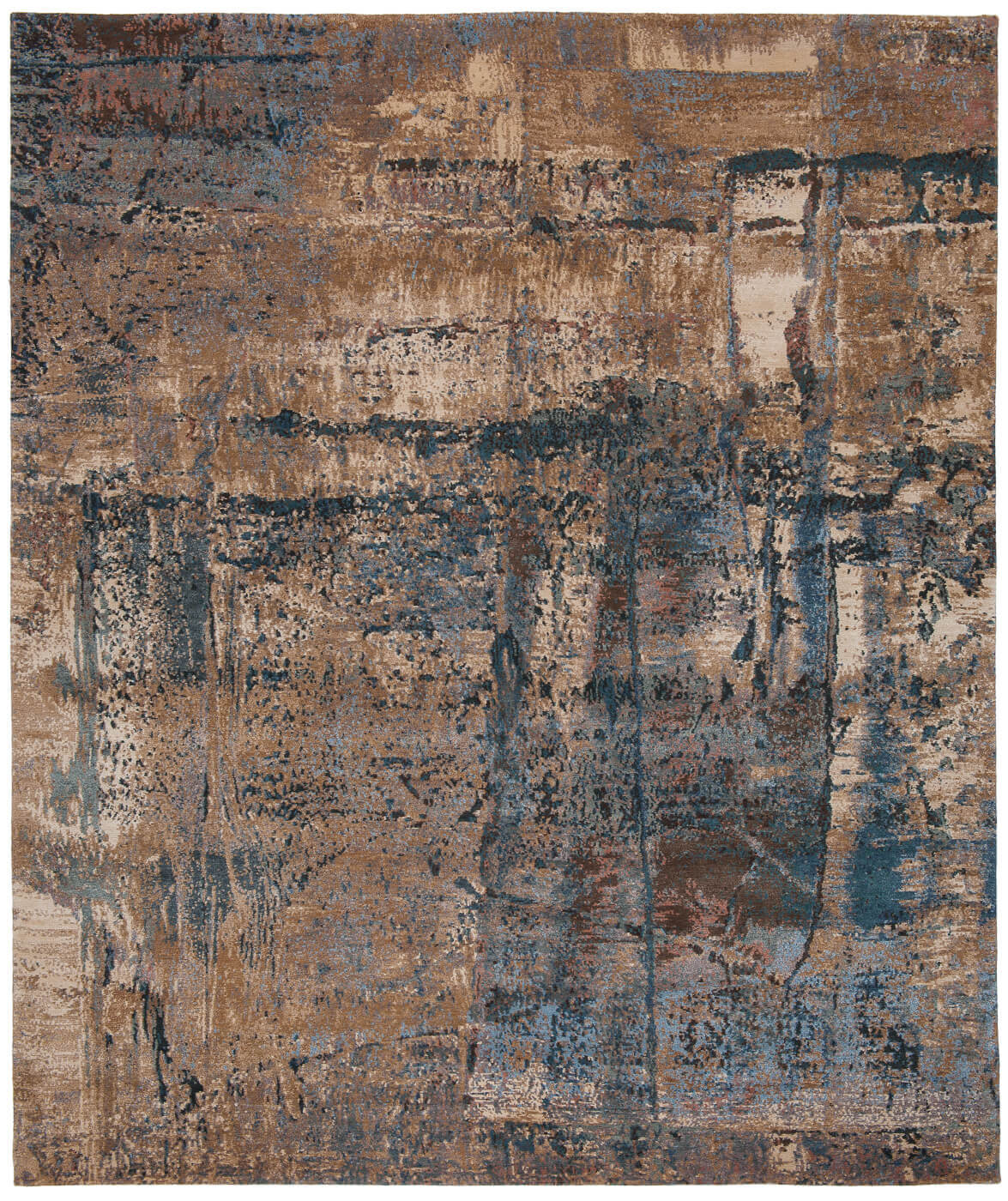 Tapete Artwork 3 Multicolor Chrome