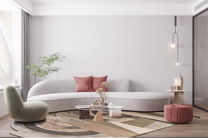 Tapete Tramonto de Lã / Viscose