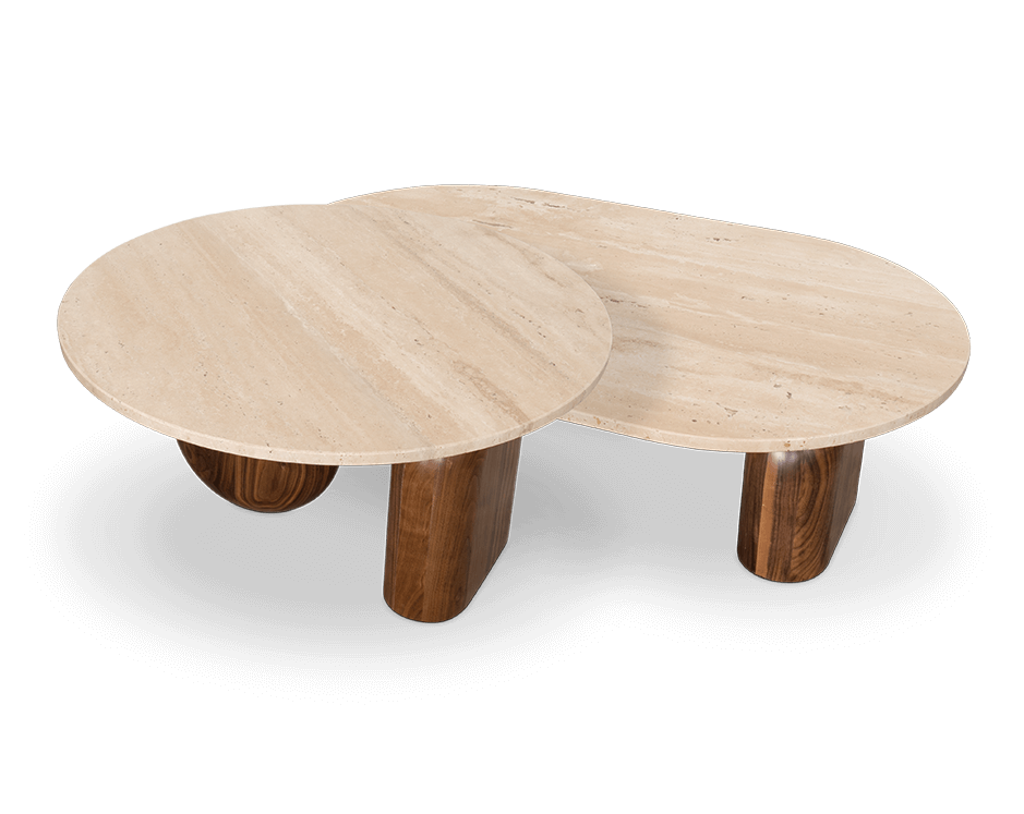 Mesa de Centro Comprida Phillipe